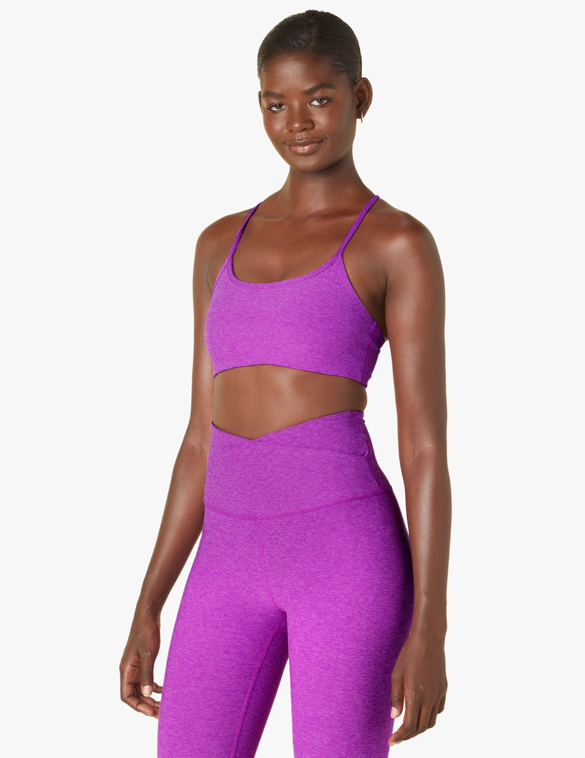 Spacedye Slim Racerback Bra sold by Beyond Yoga product image thumbnail 2