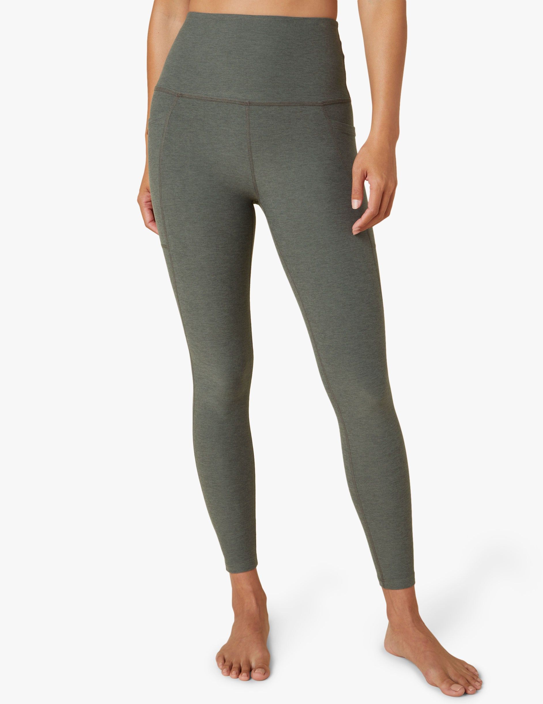 Spacedye Out Of Pocket High Waisted Midi Legging sold by Beyond Yoga product image thumbnail 2