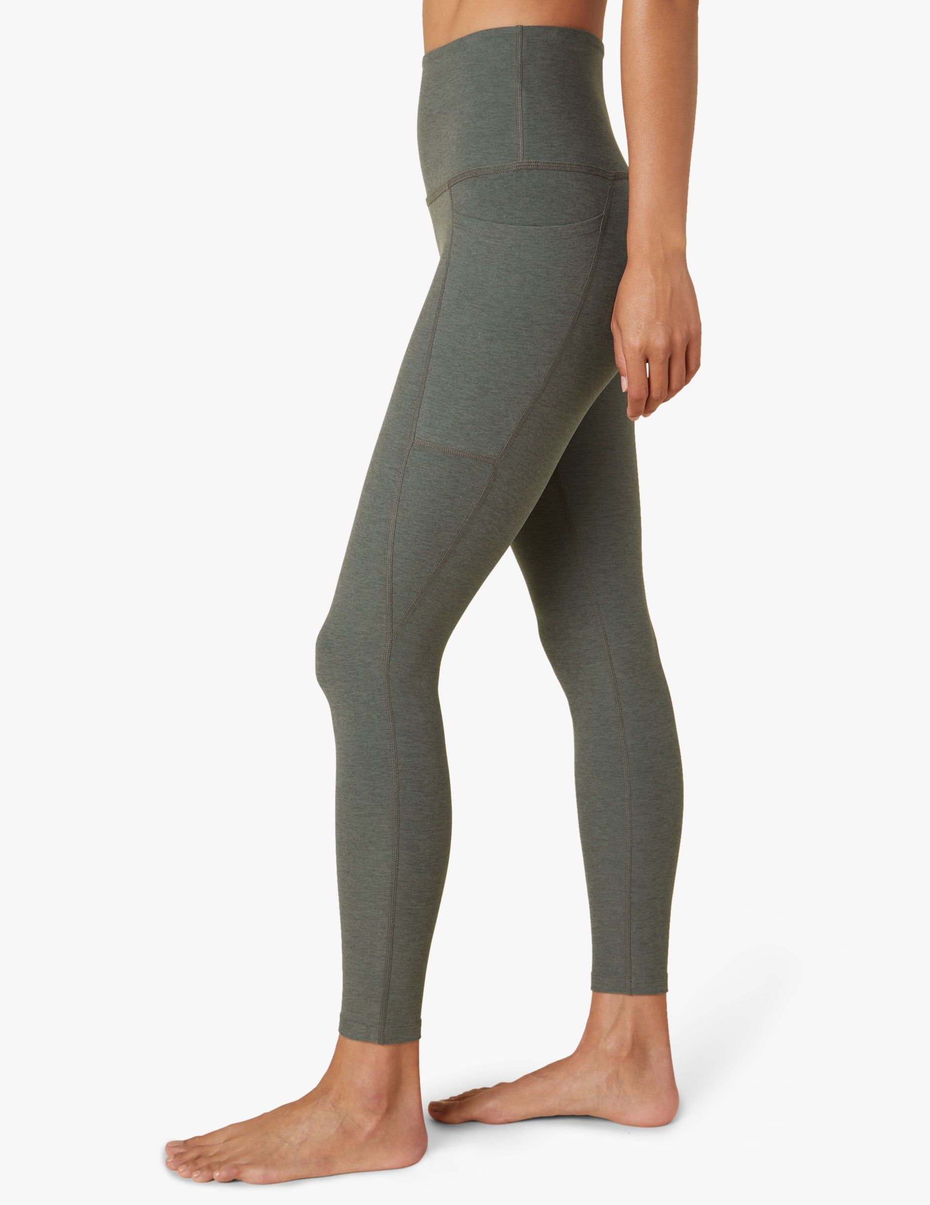 Spacedye Out Of Pocket High Waisted Midi Legging sold by Beyond Yoga product image thumbnail 3
