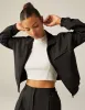 Status Pocket Sleeve Cropped Jacket sold by Beyond Yoga