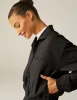 Status Pocket Sleeve Cropped Jacket sold by Beyond Yoga