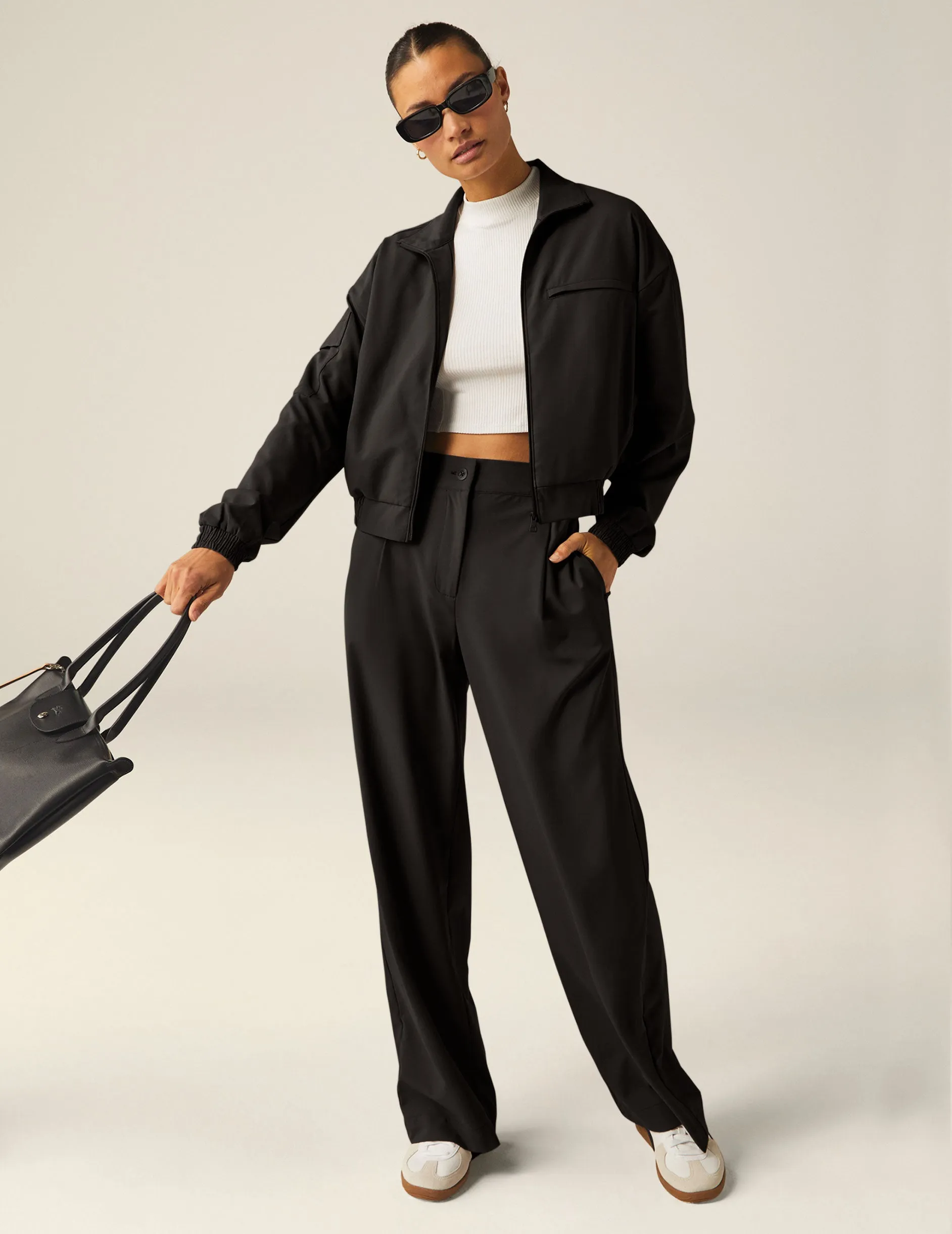 Status Pocket Sleeve Cropped Jacket sold by Beyond Yoga product image thumbnail 5