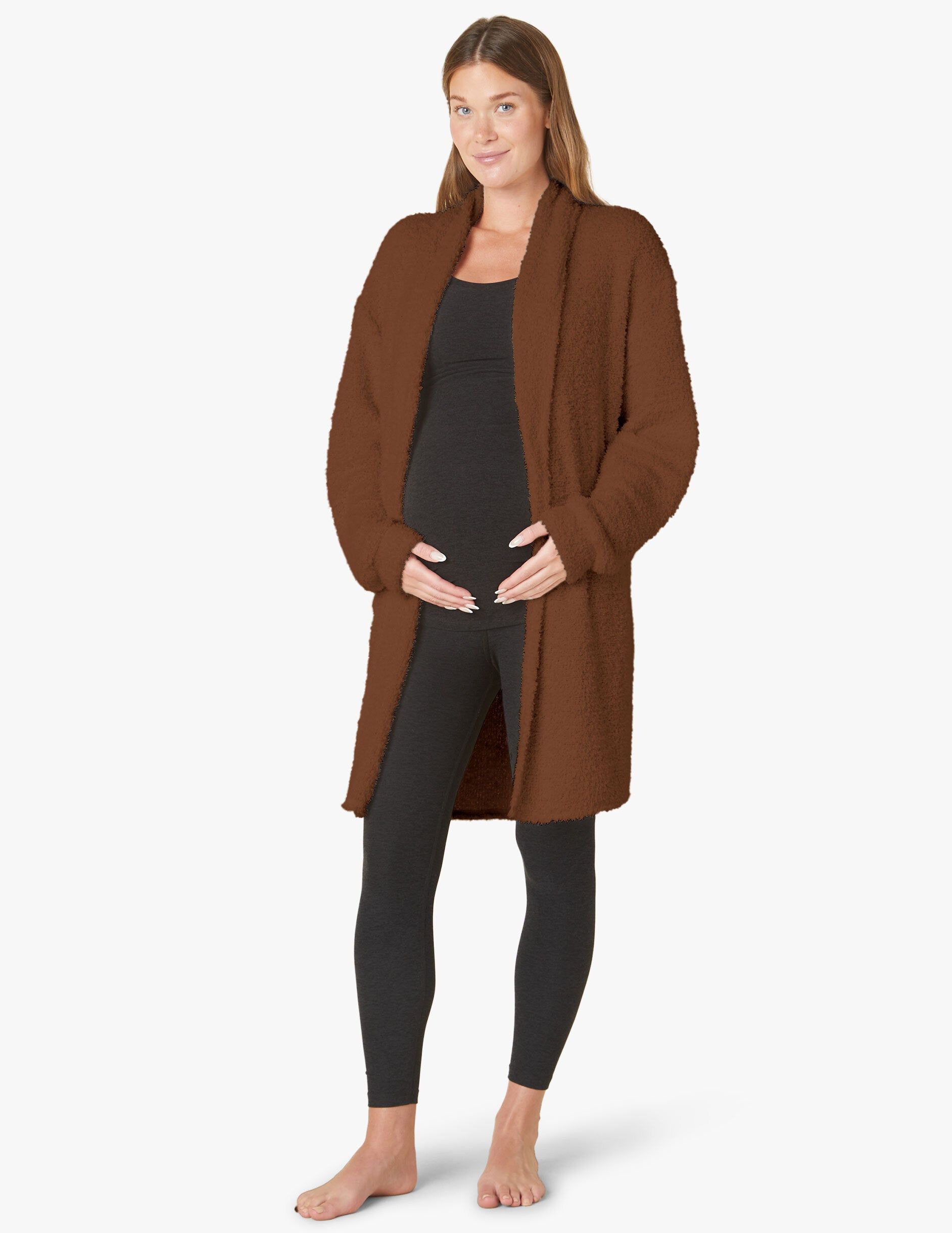 Cloud Cover Maternity Cardigan sold by Beyond Yoga product image thumbnail 2