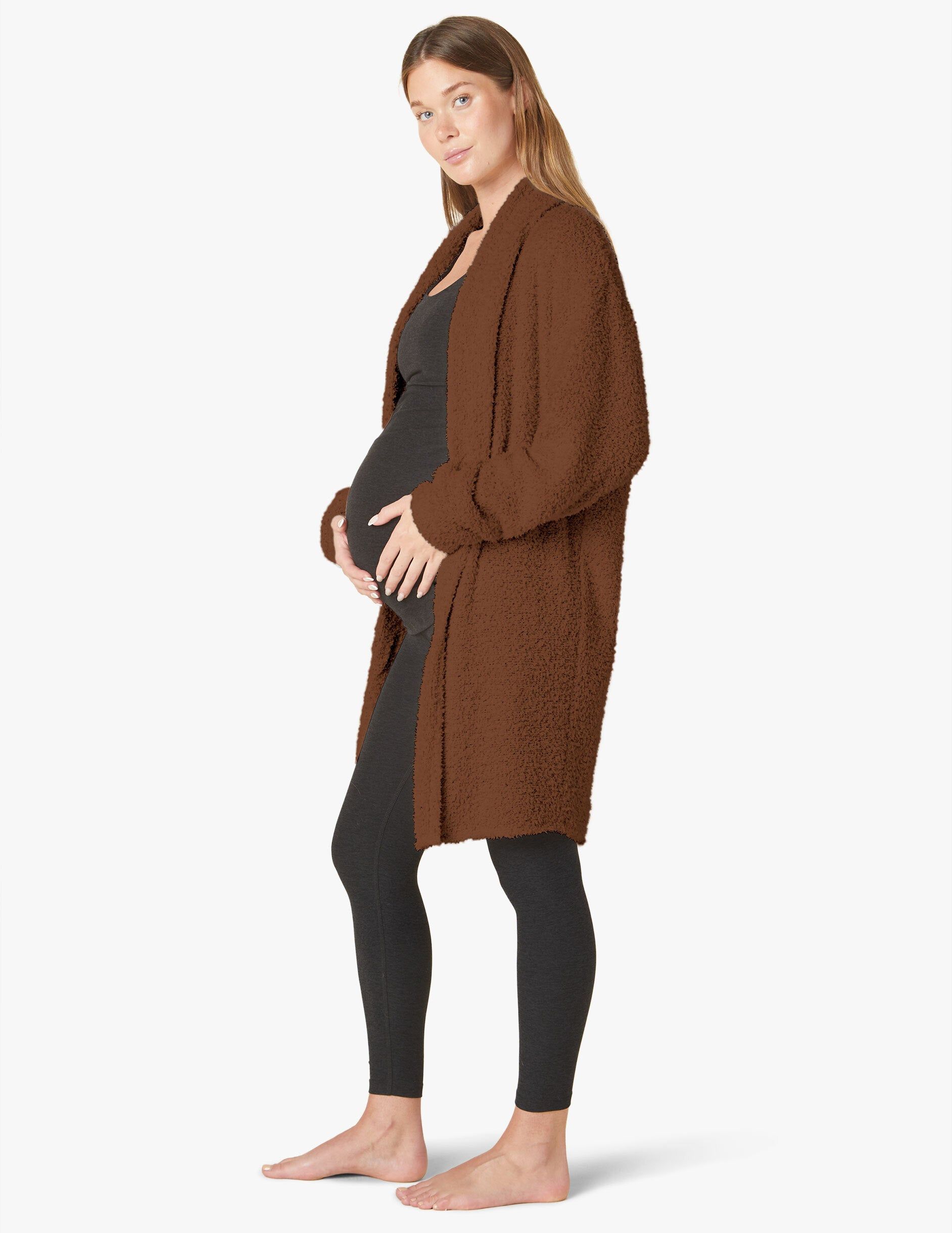 Cloud Cover Maternity Cardigan sold by Beyond Yoga