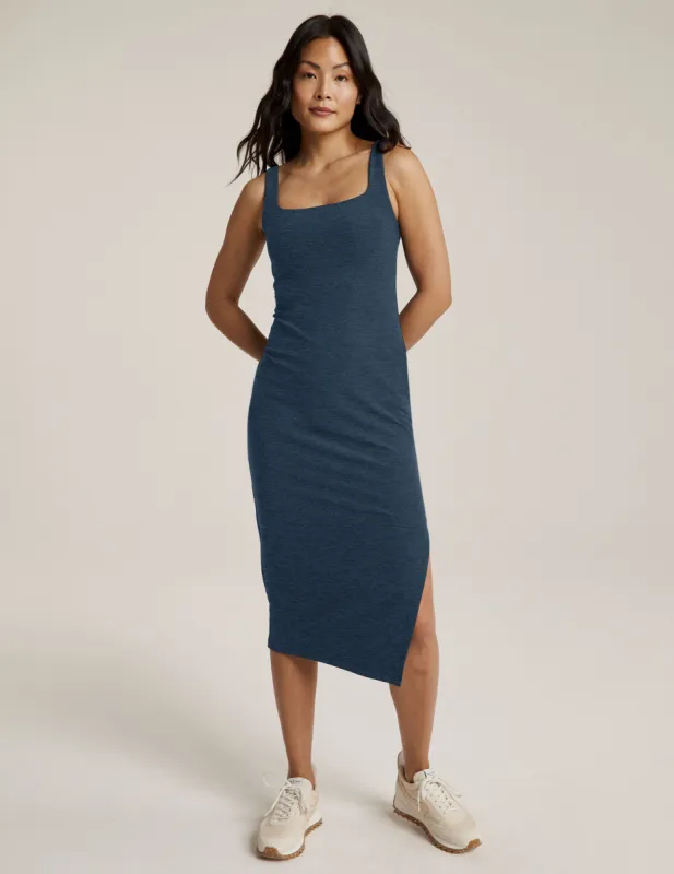 Spacedye Icon Midi Dress sold by Beyond Yoga