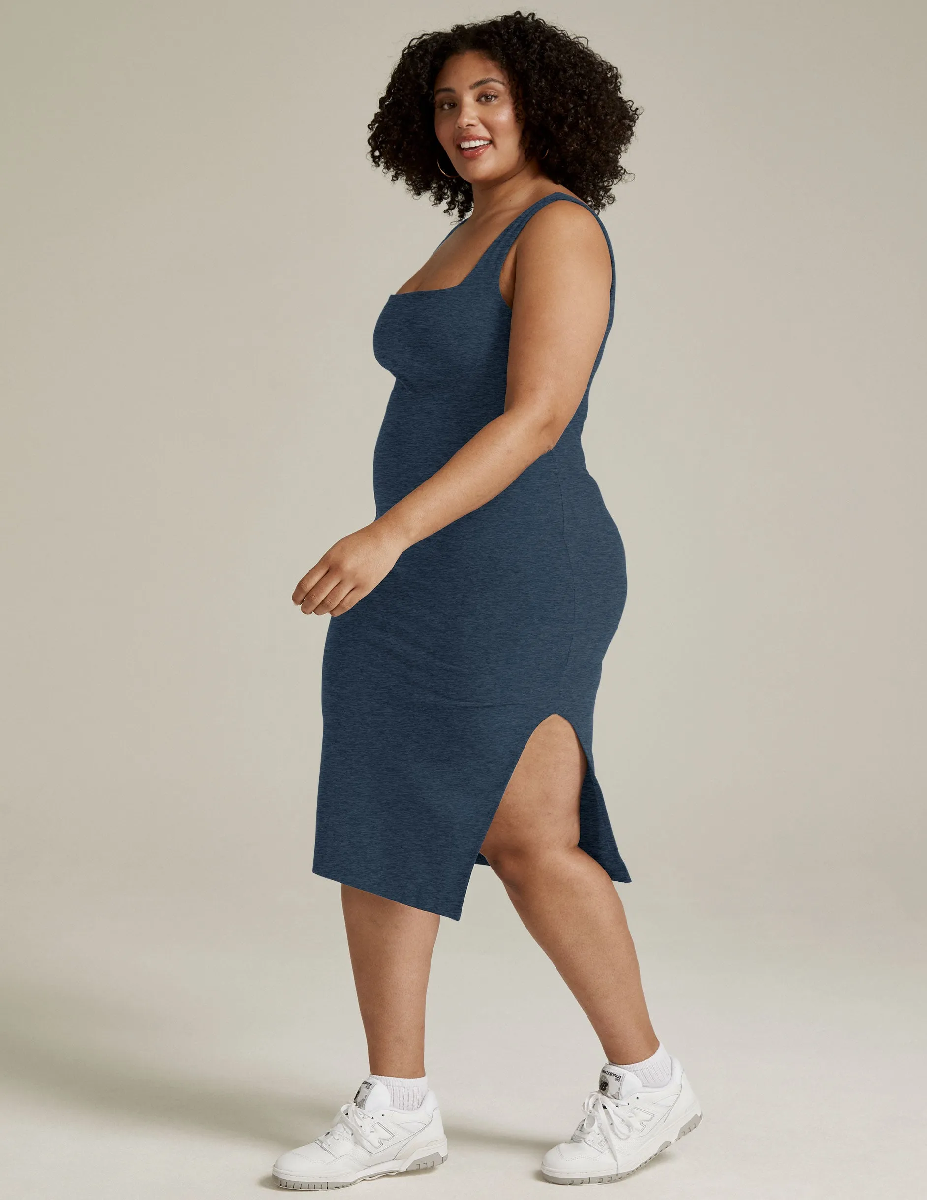 Spacedye Icon Midi Dress sold by Beyond Yoga product image thumbnail 5