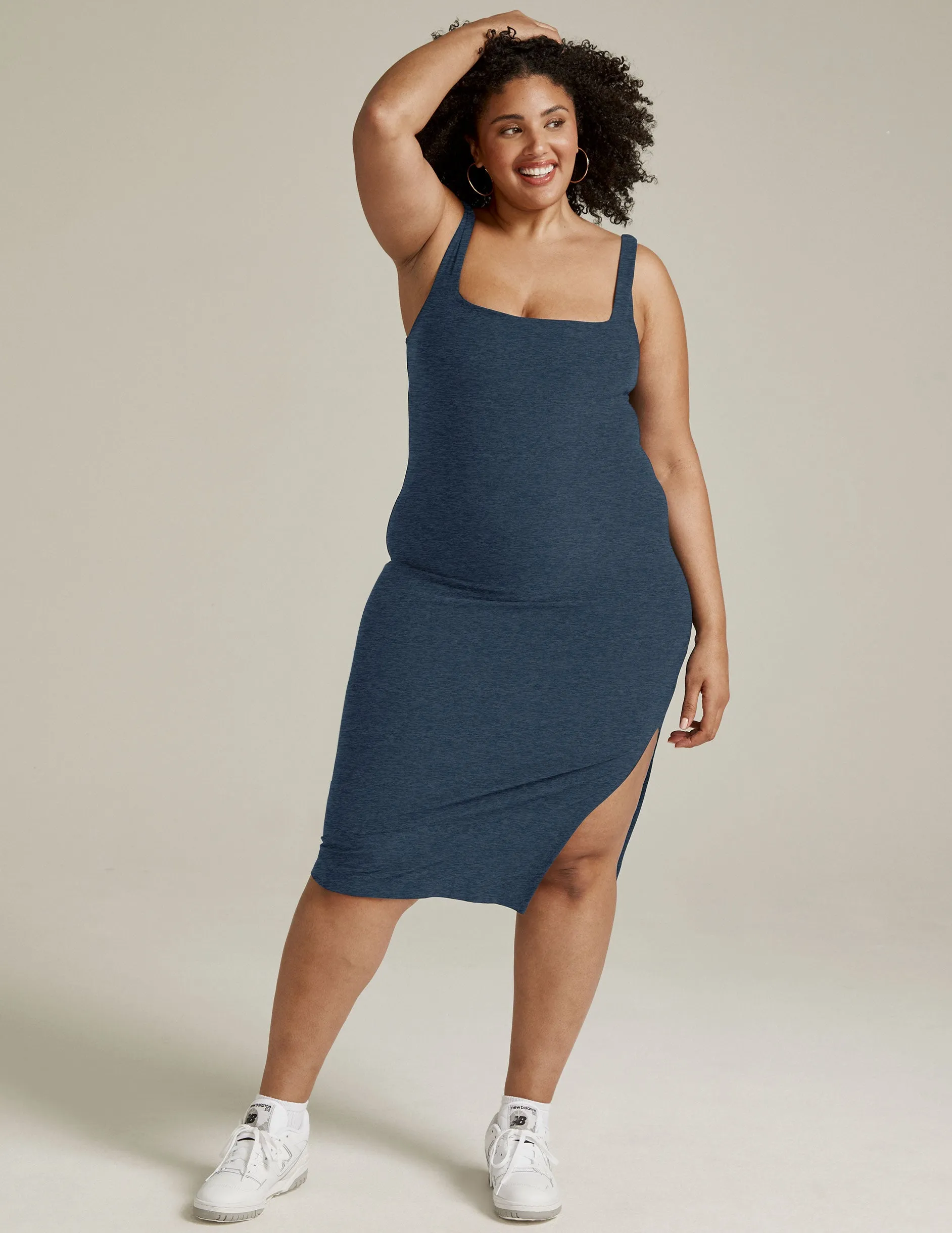 Spacedye Icon Midi Dress sold by Beyond Yoga product image thumbnail 4