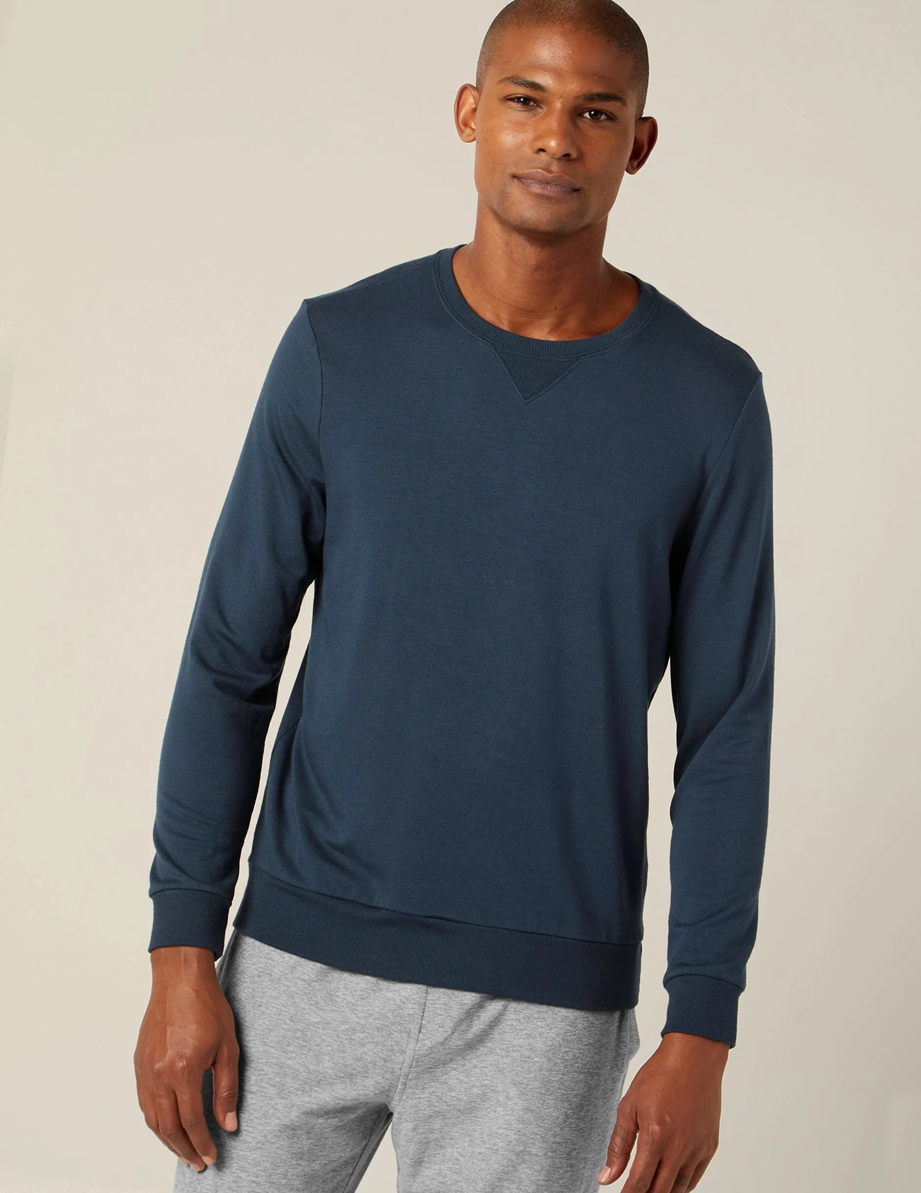 Always Beyond Men's Crew Pullover sold by Beyond Yoga product image thumbnail 2