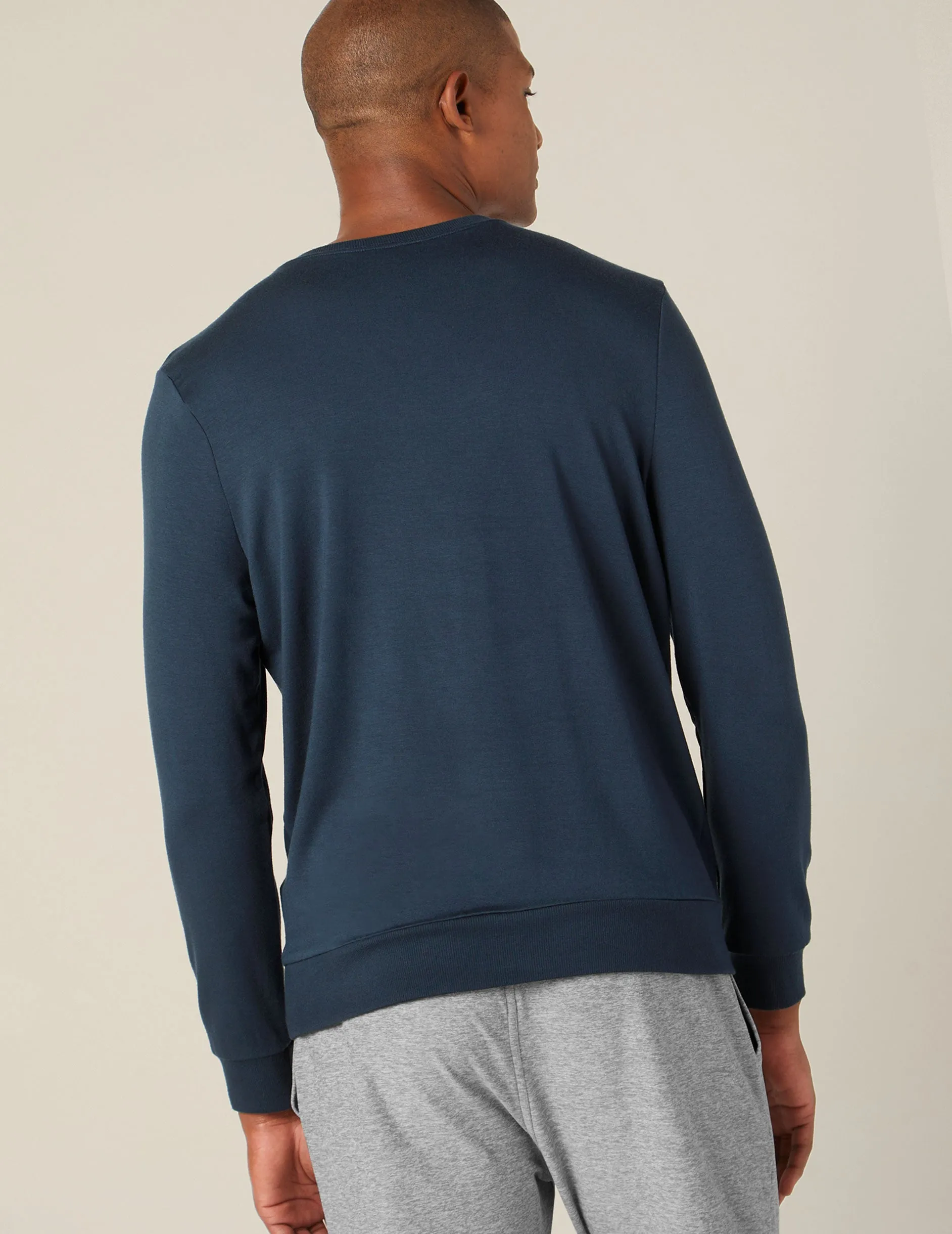 Always Beyond Men's Crew Pullover sold by Beyond Yoga product image thumbnail 4