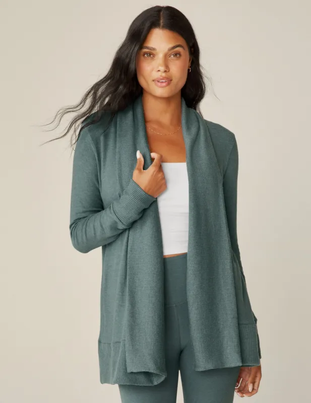 Soften Up Cardigan sold by Beyond Yoga