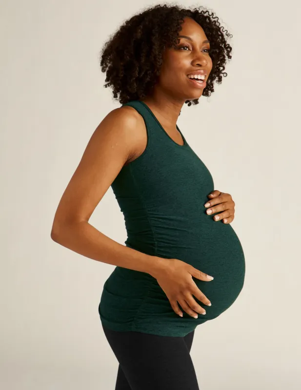 Spacedye Bases Covered Maternity Tank sold by Beyond Yoga