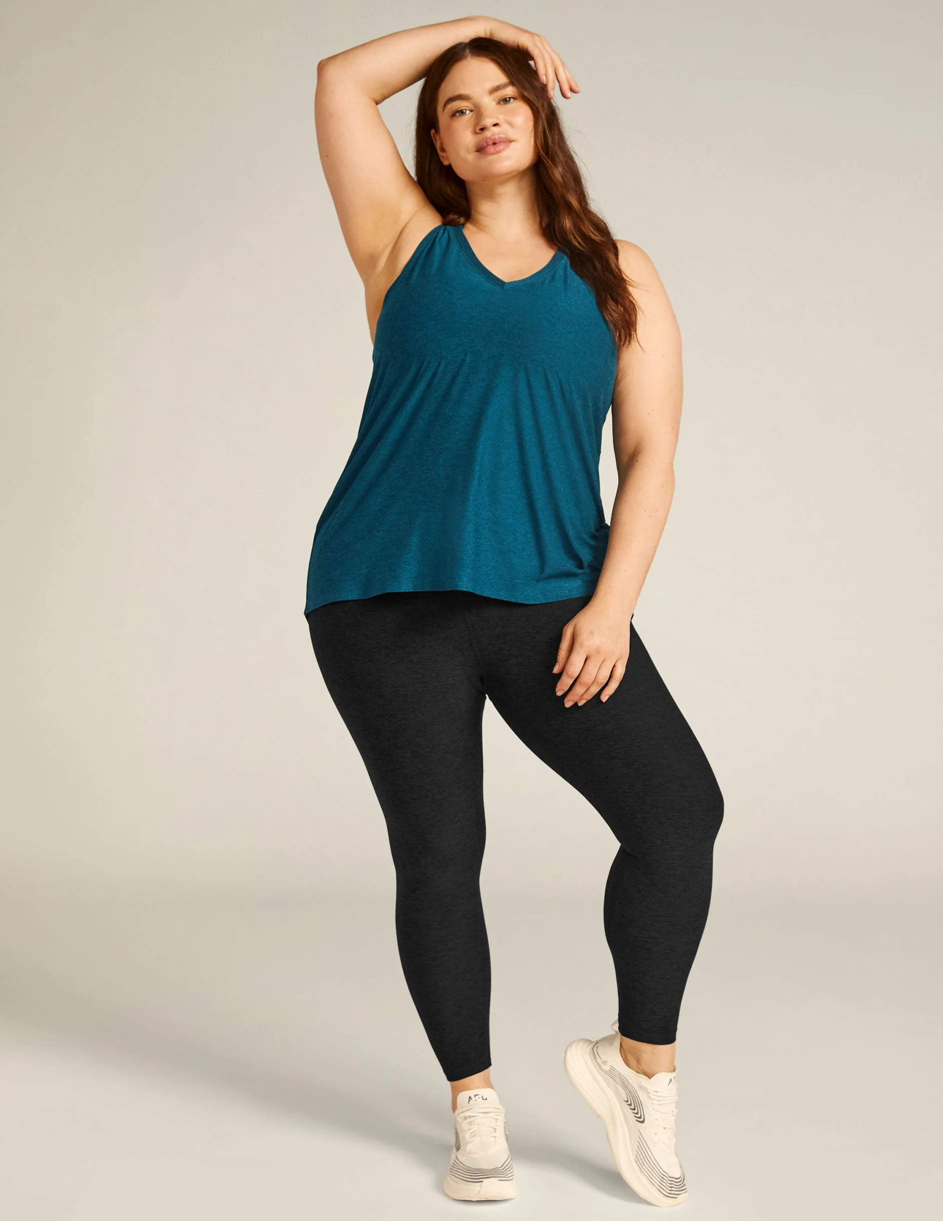 Featherweight All About It Split Back Tank (1X-4X) sold by Beyond Yoga product image thumbnail 5