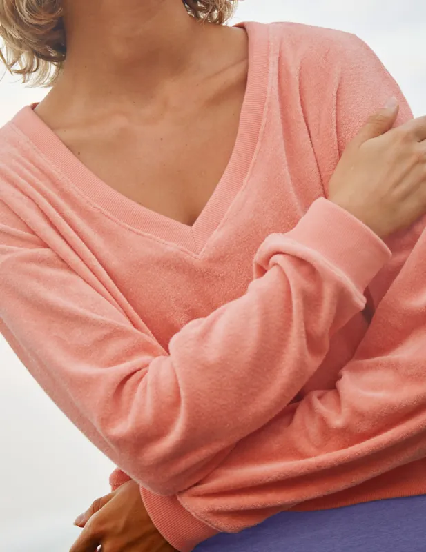 Tropez Pullover made by Beyond Yoga