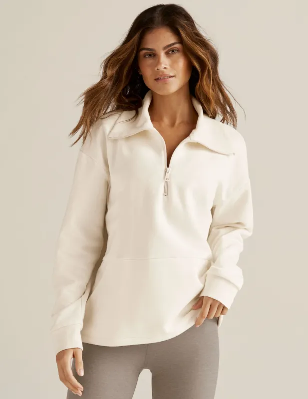 Trek Pullover sold by Beyond Yoga