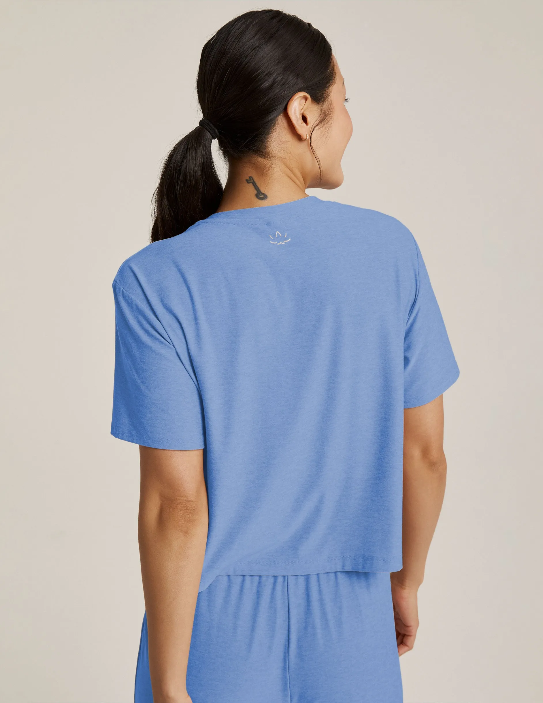 Featherweight Sleep In Boxy Sleep Tee sold by Beyond Yoga product image thumbnail 3