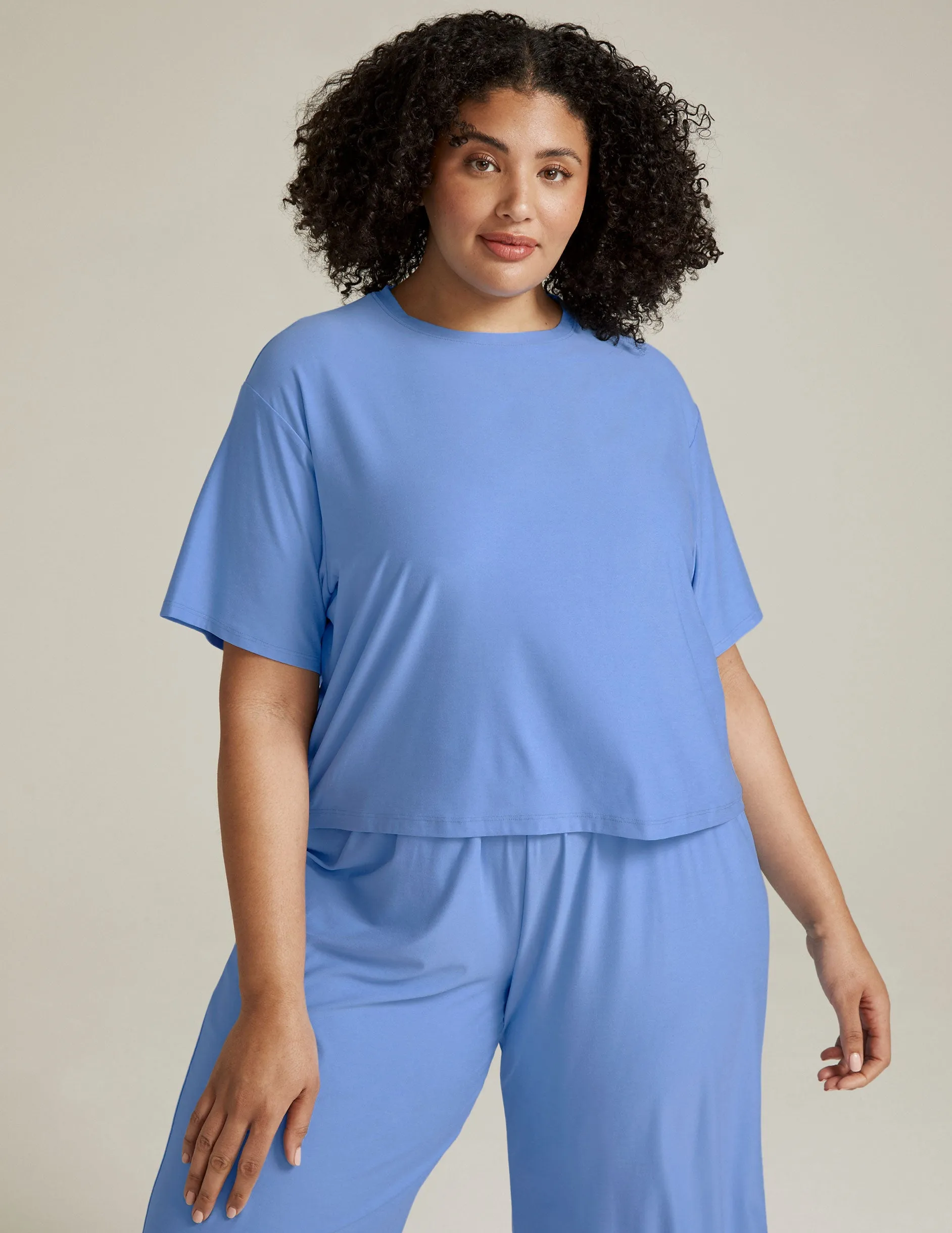 Featherweight Sleep In Boxy Sleep Tee sold by Beyond Yoga product image thumbnail 4