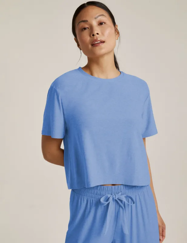 Featherweight Sleep In Boxy Sleep Tee sold by Beyond Yoga