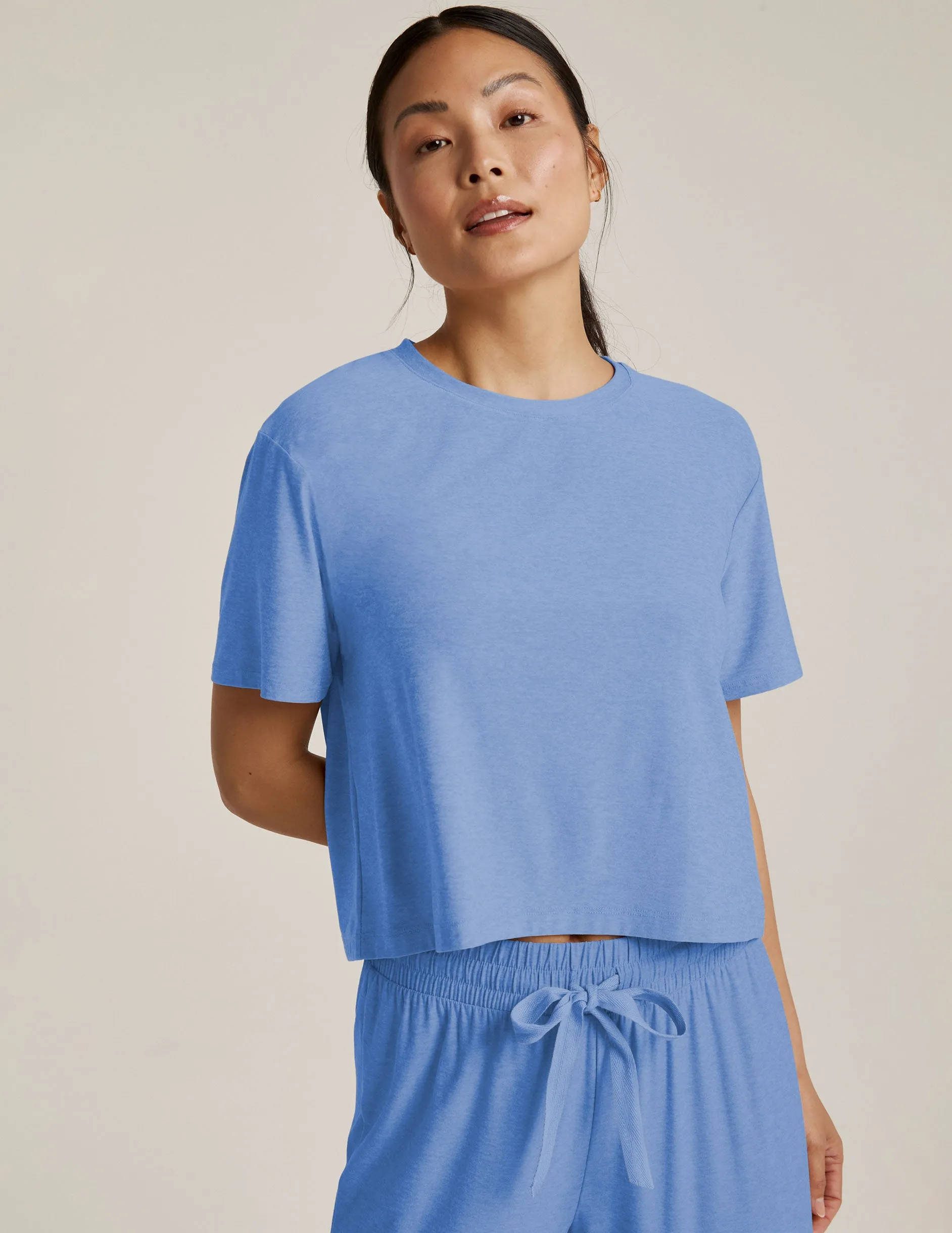 Featherweight Sleep In Boxy Sleep Tee sold by Beyond Yoga