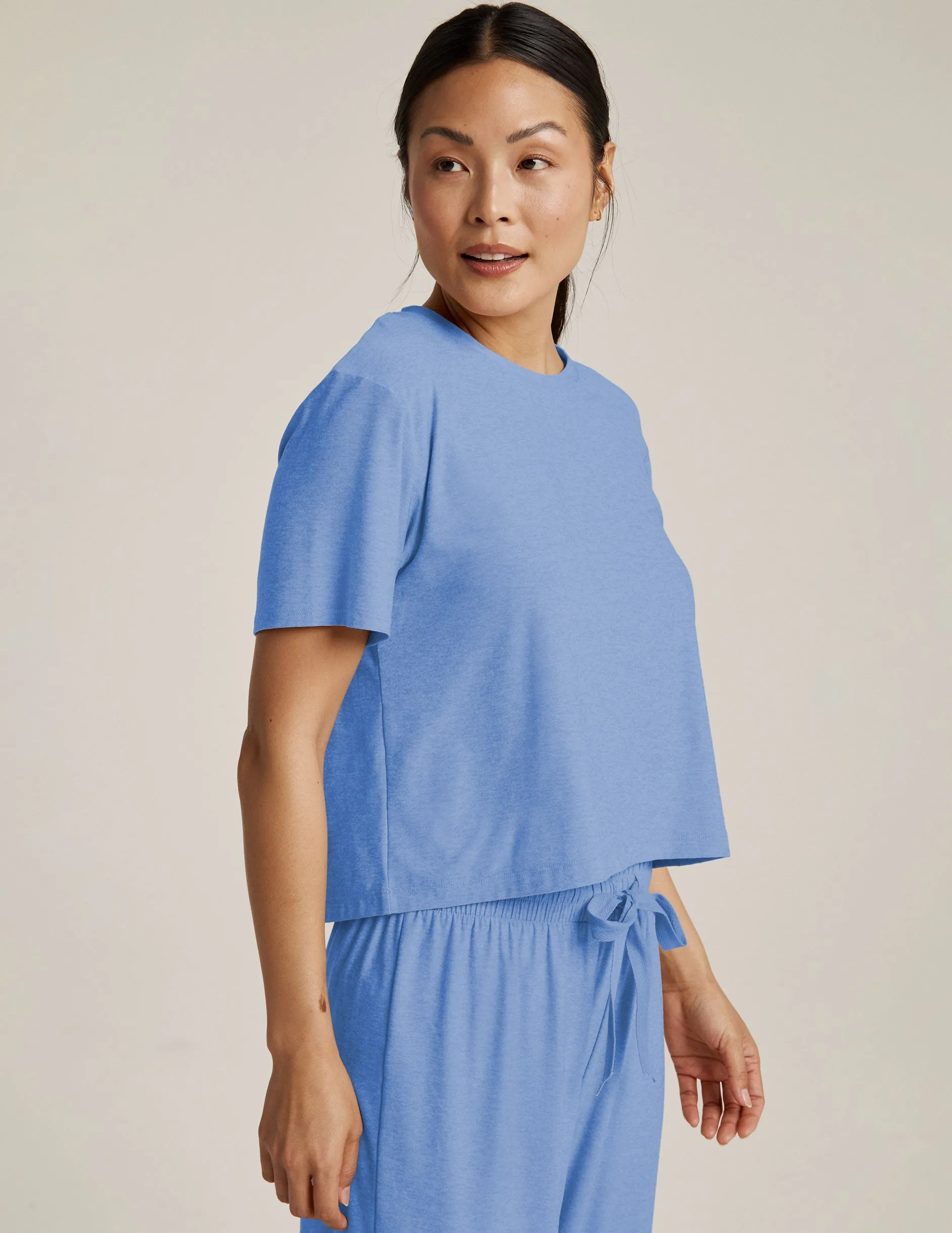 Featherweight Sleep In Boxy Sleep Tee sold by Beyond Yoga product image thumbnail 2