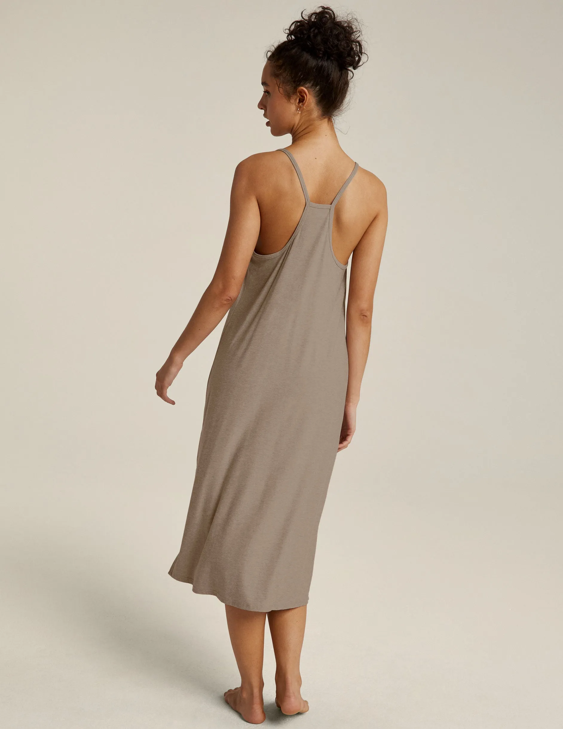 Featherweight Soft Slumber Midi Sleep Dress sold by Beyond Yoga product image thumbnail 3