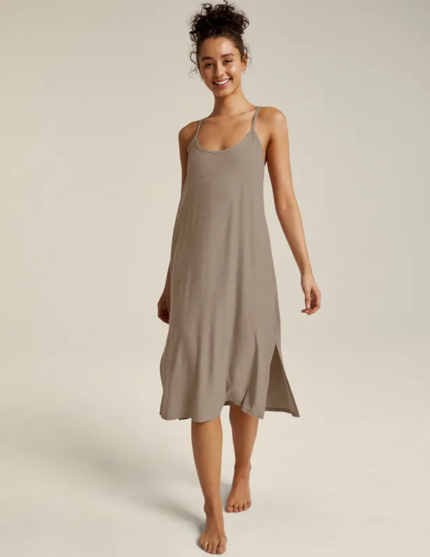 Featherweight Soft Slumber Midi Sleep Dress sold by Beyond Yoga