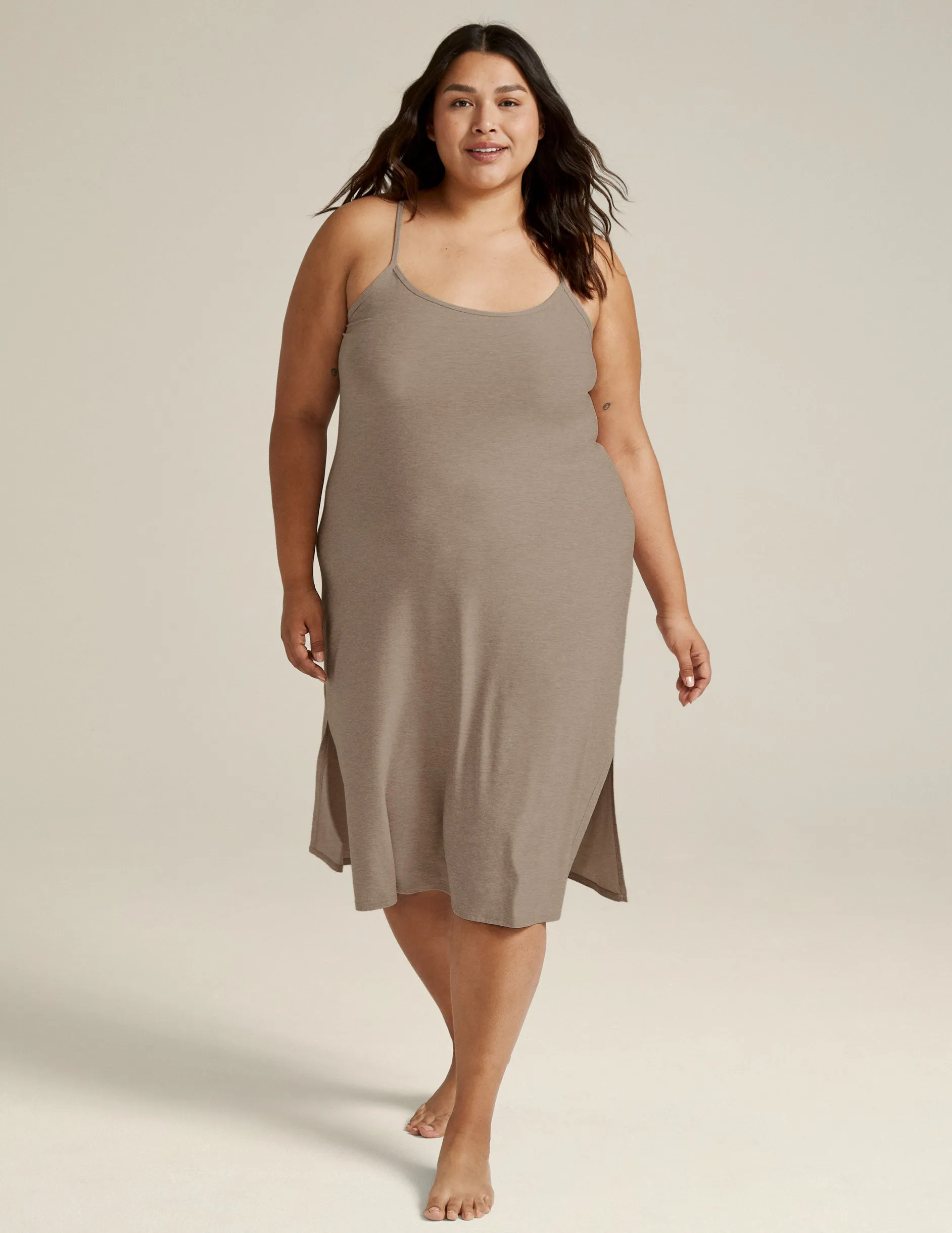 Featherweight Soft Slumber Midi Sleep Dress sold by Beyond Yoga product image thumbnail 4