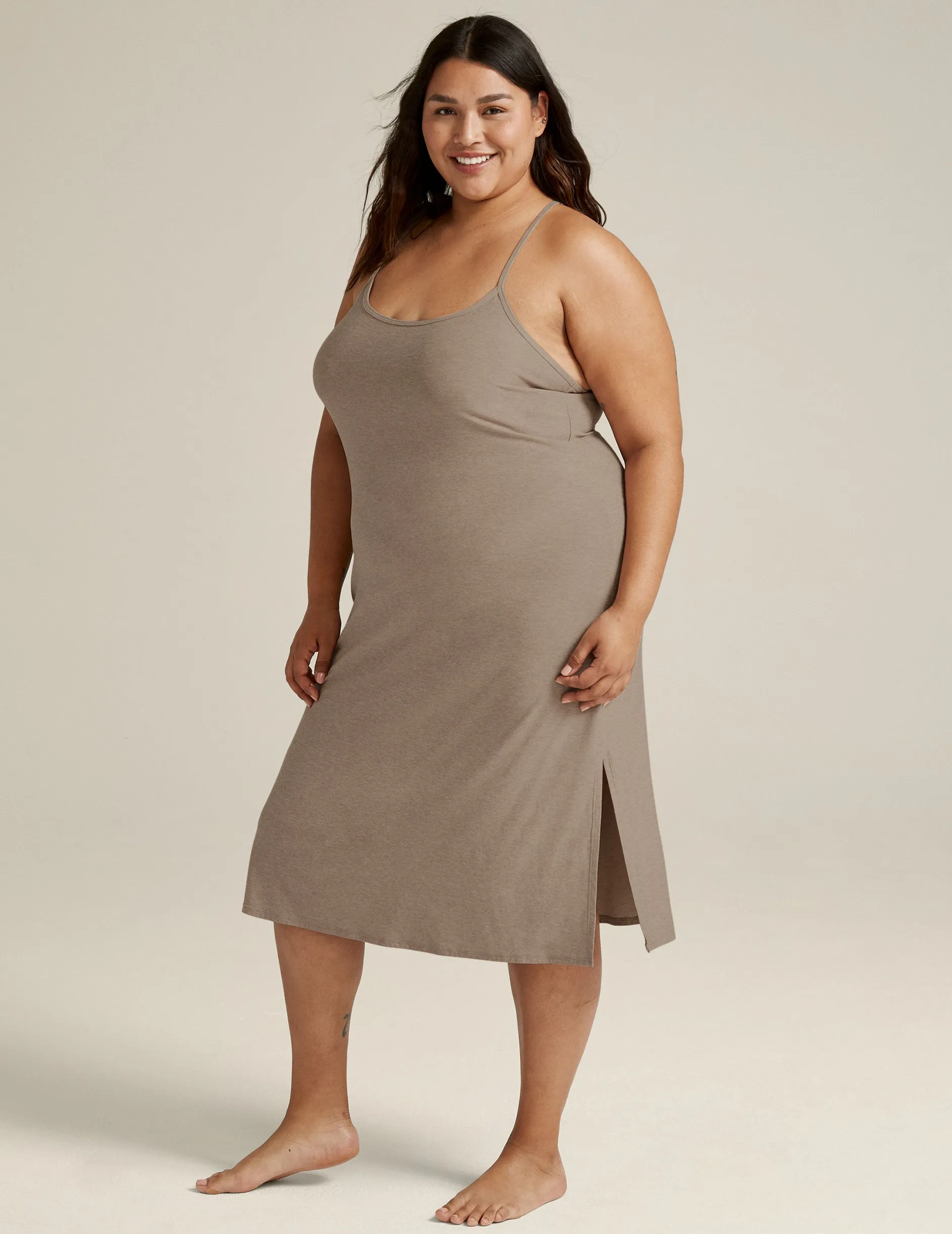 Featherweight Soft Slumber Midi Sleep Dress sold by Beyond Yoga product image thumbnail 5