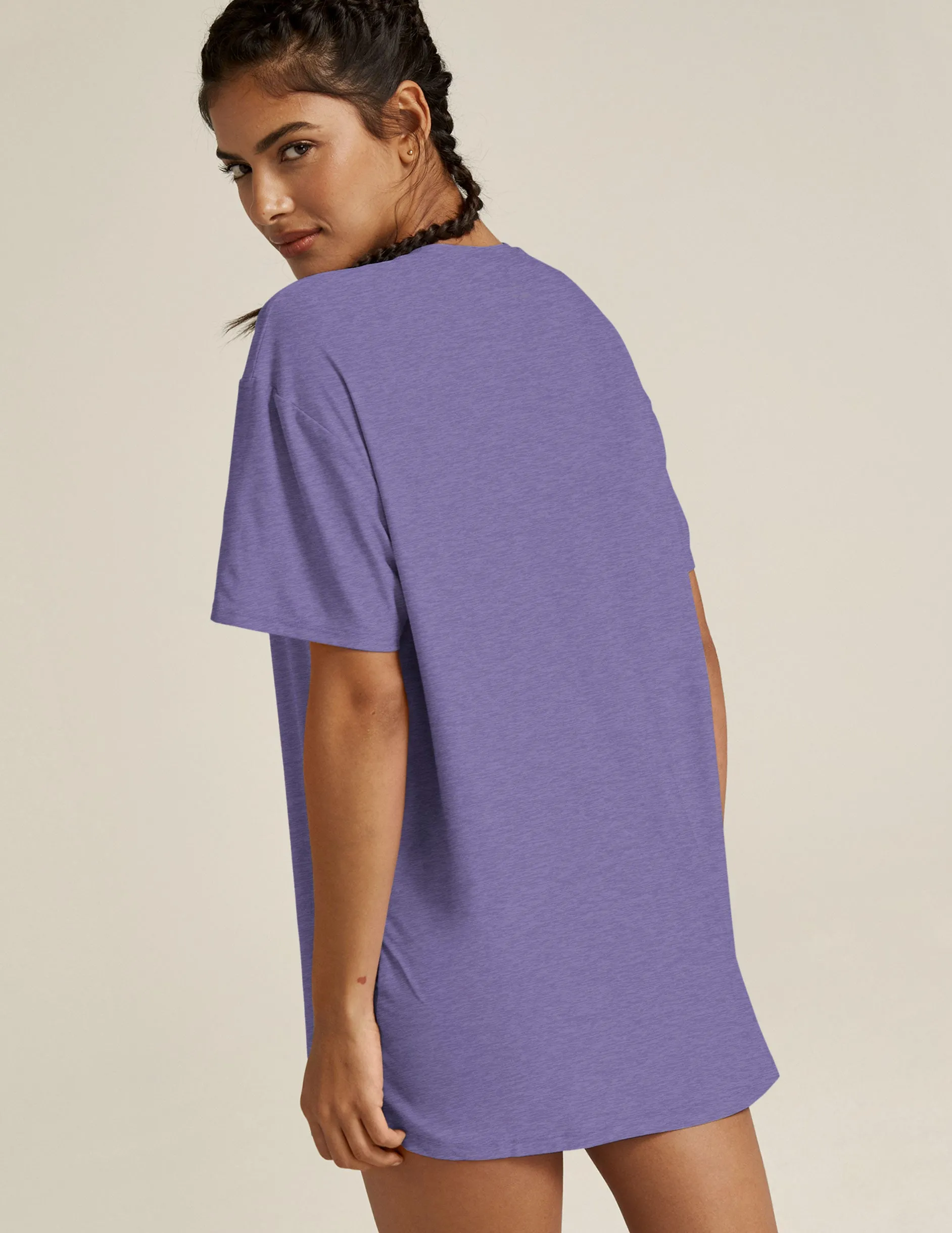 Featherweight Hit Snooze Sleep Tee sold by Beyond Yoga product image thumbnail 3