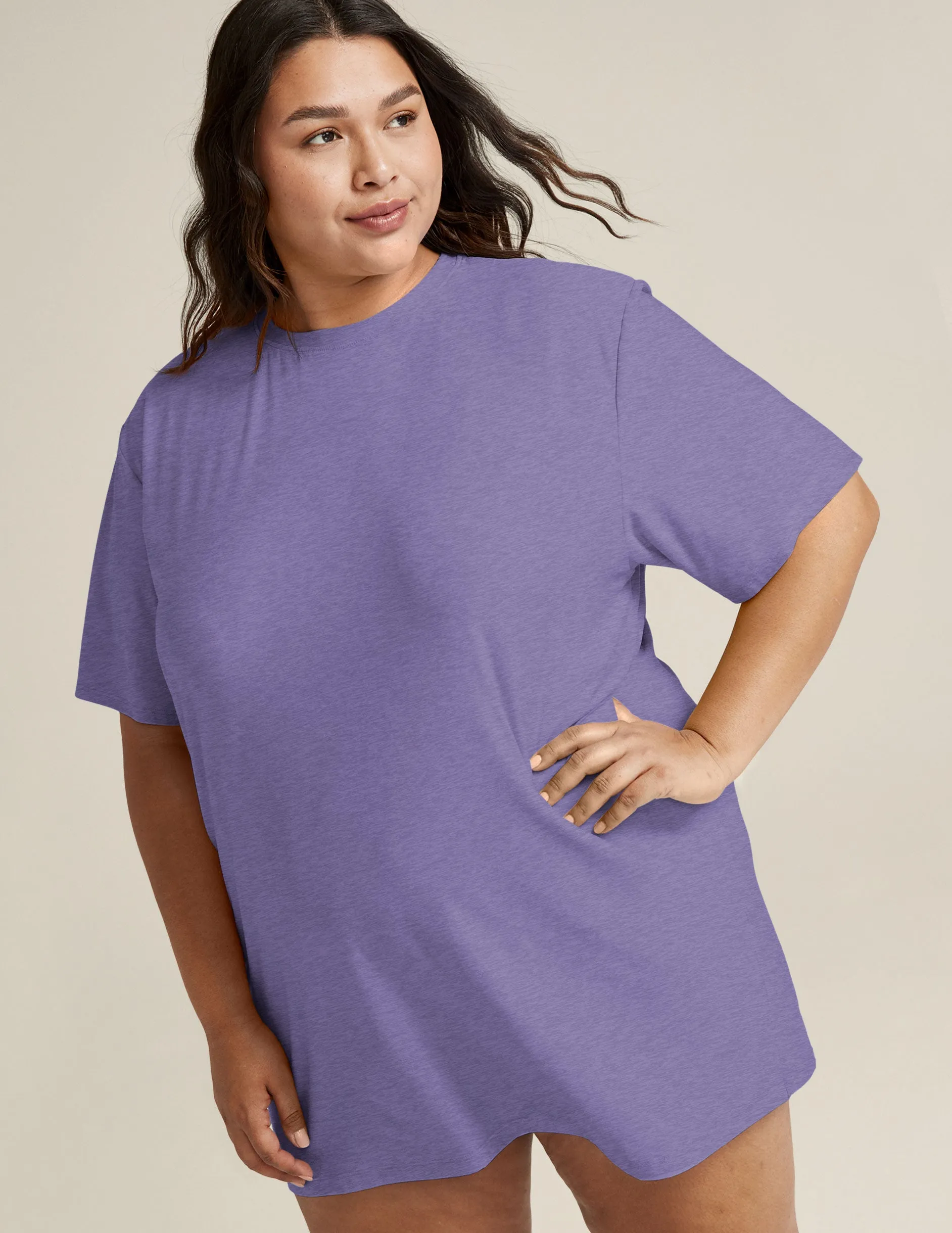 Featherweight Hit Snooze Sleep Tee sold by Beyond Yoga product image thumbnail 5