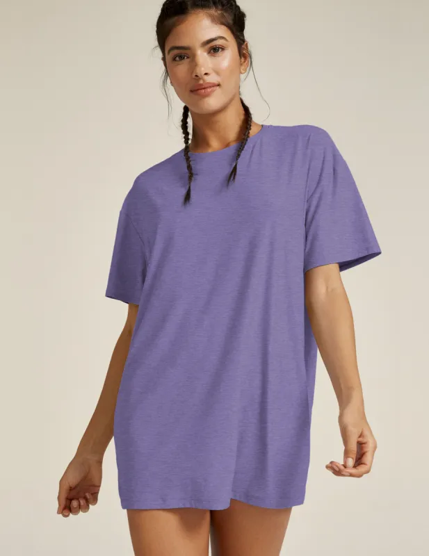Featherweight Hit Snooze Sleep Tee sold by Beyond Yoga