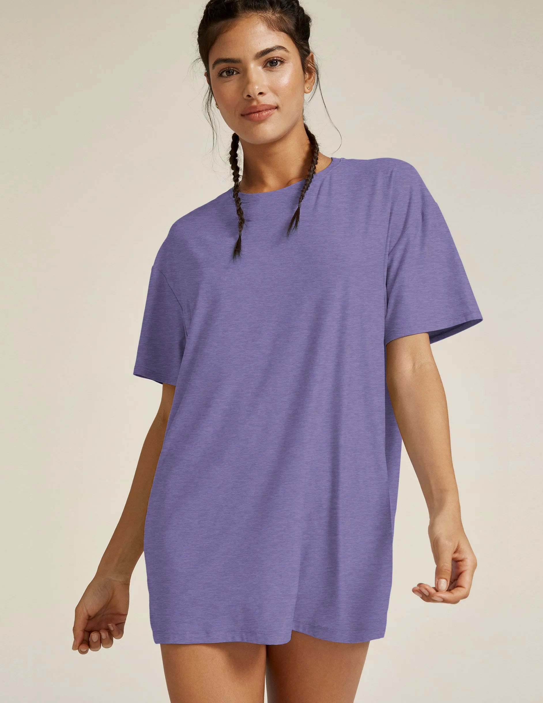 Featherweight Hit Snooze Sleep Tee sold by Beyond Yoga