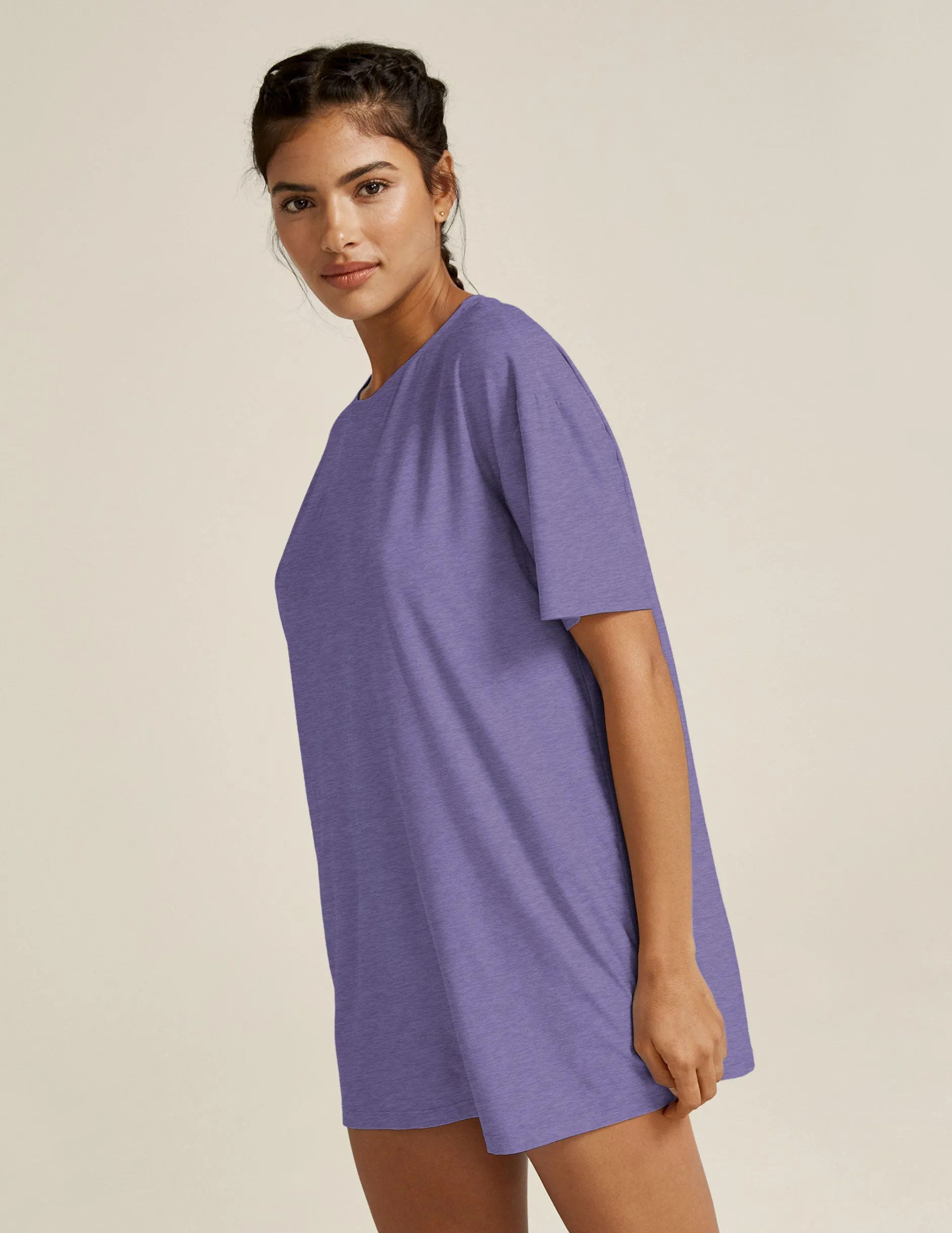 Featherweight Hit Snooze Sleep Tee sold by Beyond Yoga product image thumbnail 2