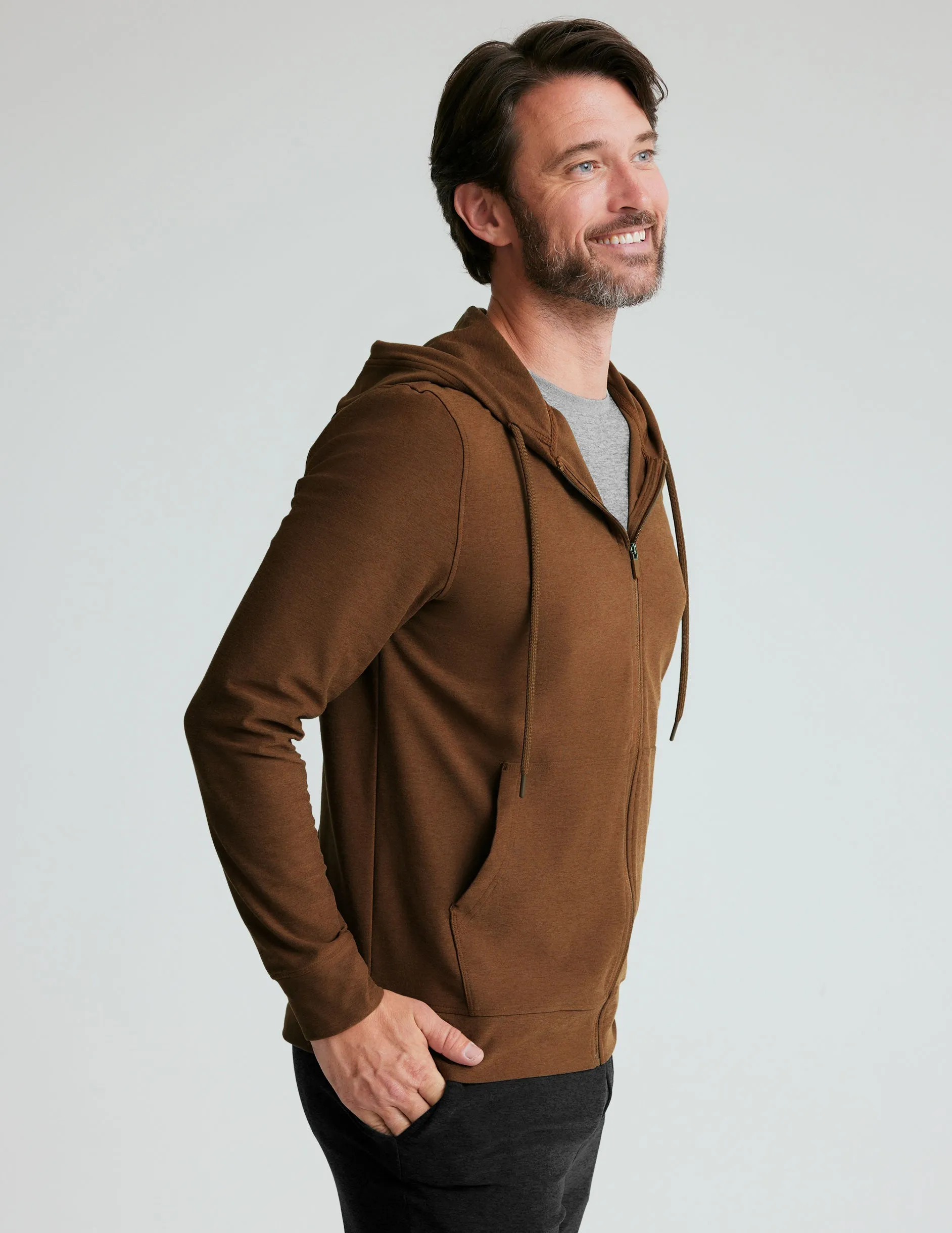 Freefit Men's Zip Hoodie sold by Beyond Yoga product image thumbnail 2