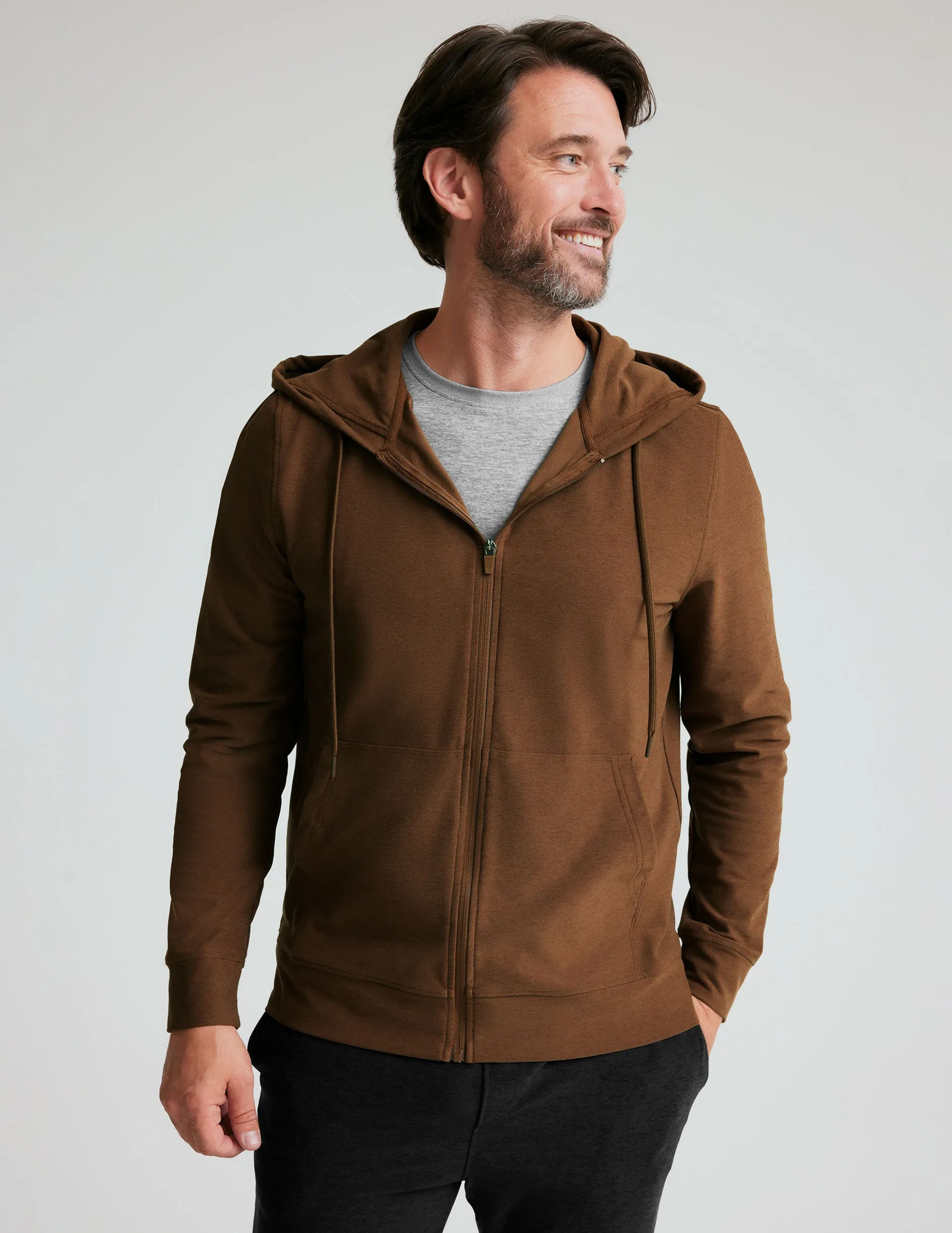 Freefit Men's Zip Hoodie sold by Beyond Yoga