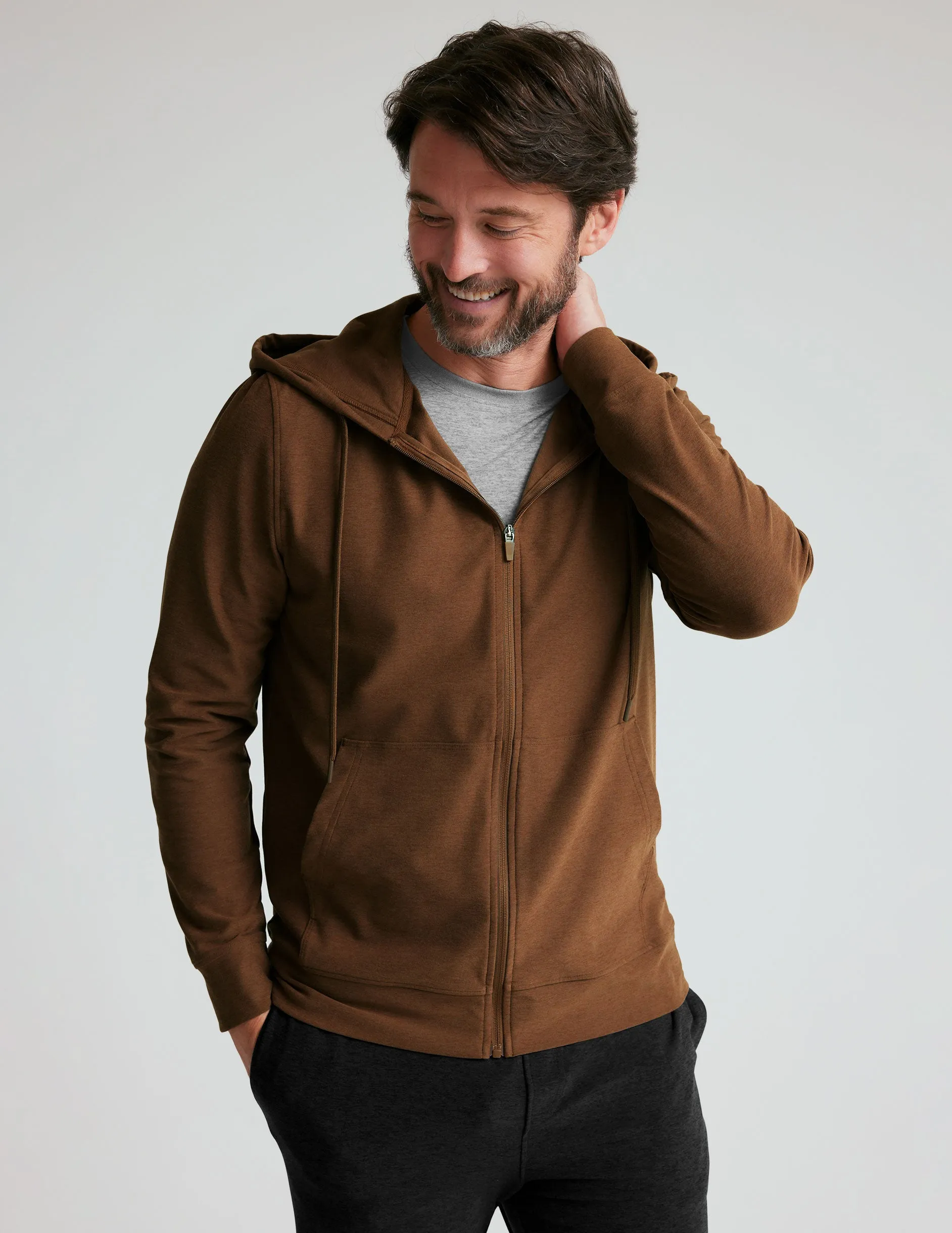 Freefit Men's Zip Hoodie sold by Beyond Yoga product image thumbnail 4