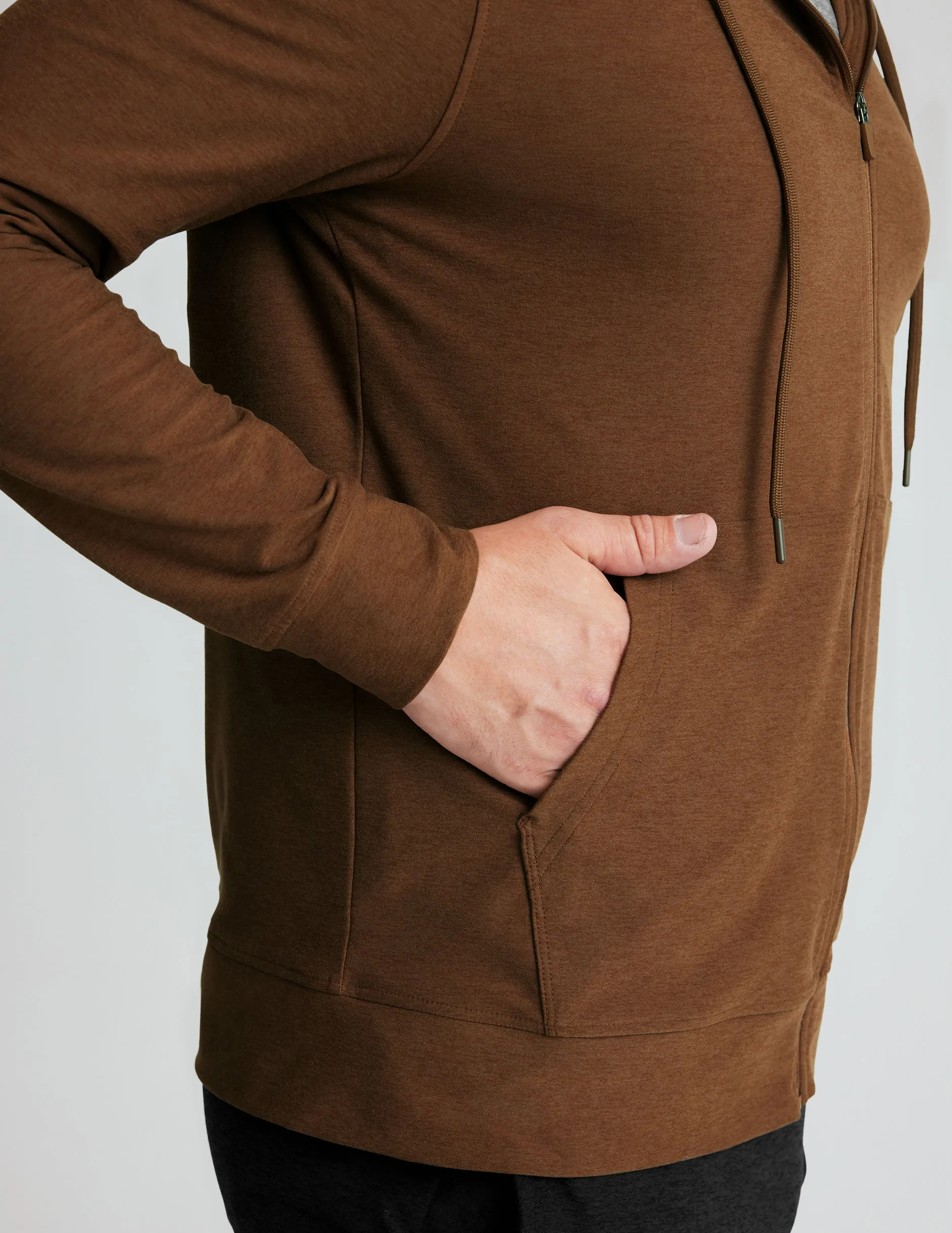 Freefit Men's Zip Hoodie sold by Beyond Yoga product image thumbnail 5