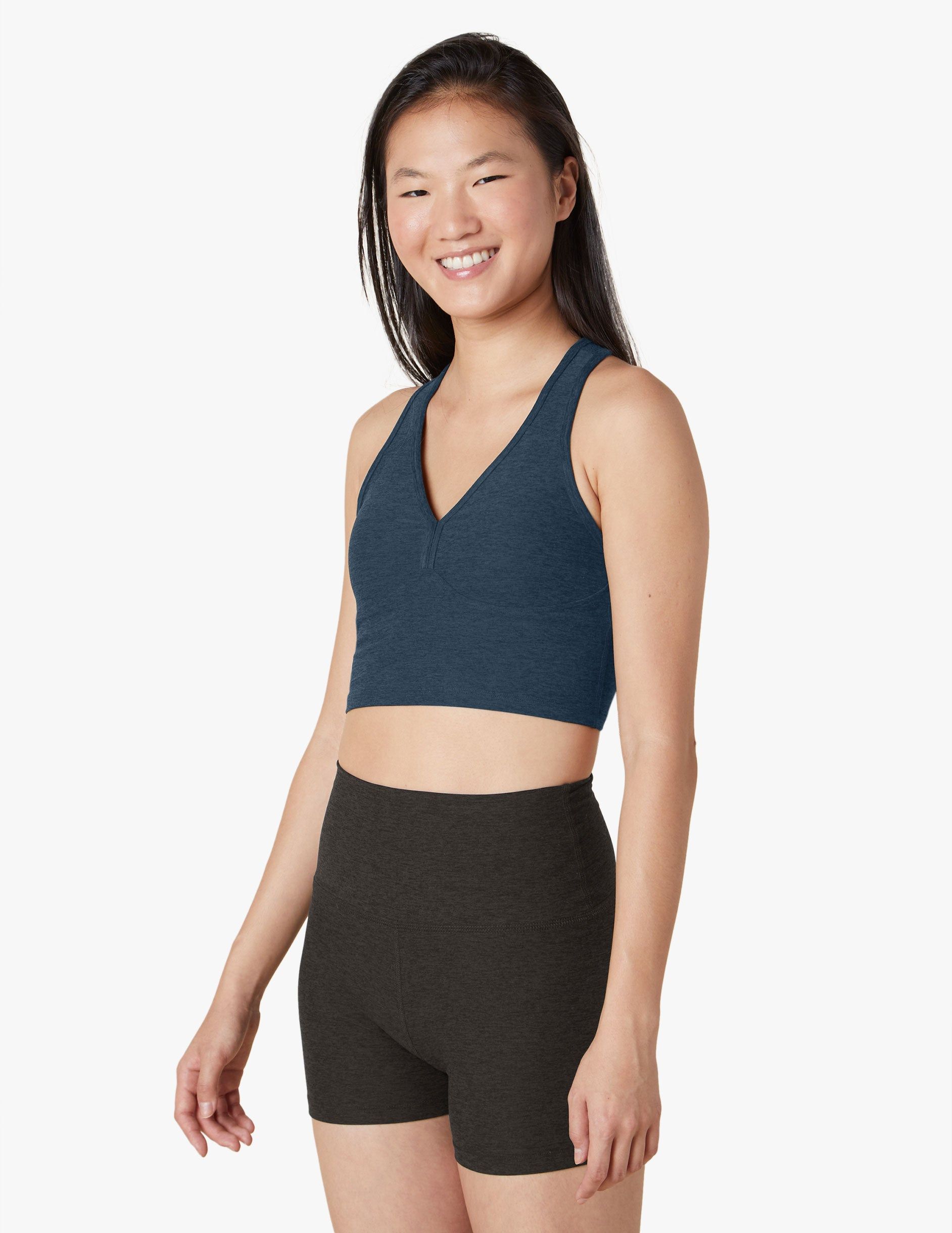 Spacedye Spirited Cropped Tank sold by Beyond Yoga product image thumbnail 2
