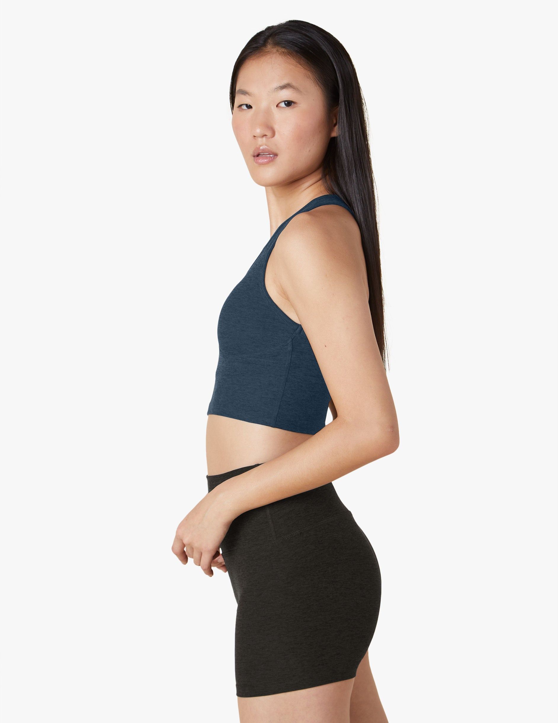 Spacedye Spirited Cropped Tank sold by Beyond Yoga product image thumbnail 3