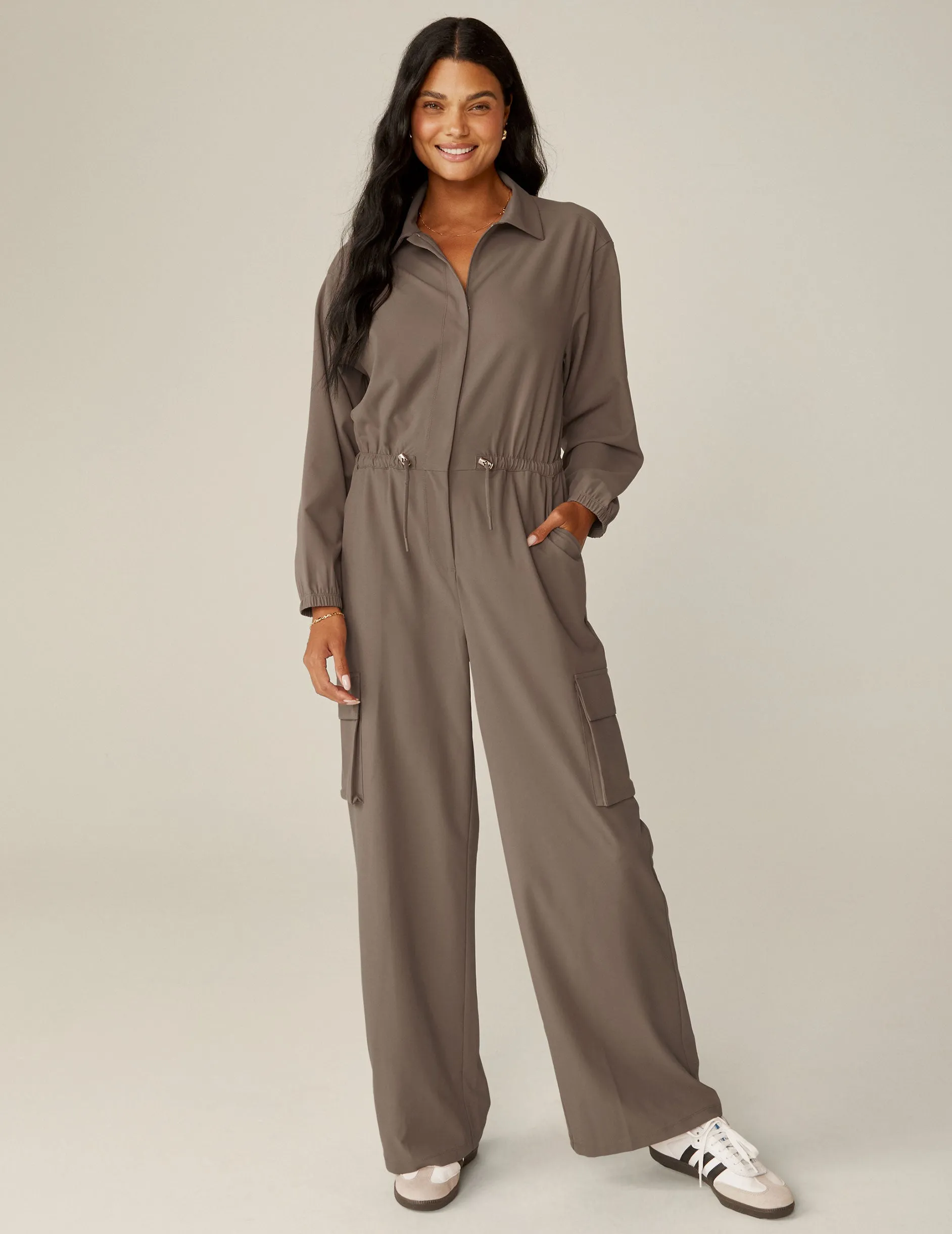 City Chic Jumpsuit sold by Beyond Yoga