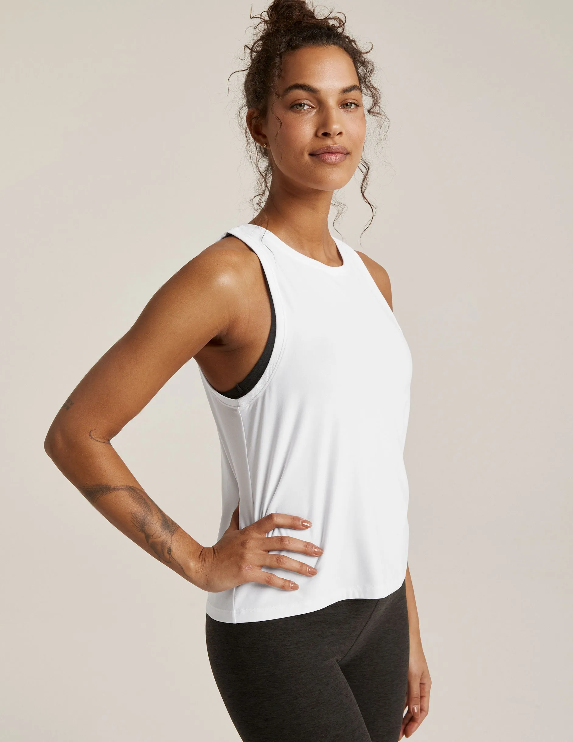 Featherweight Rebalance Tank sold by Beyond Yoga product image thumbnail 3