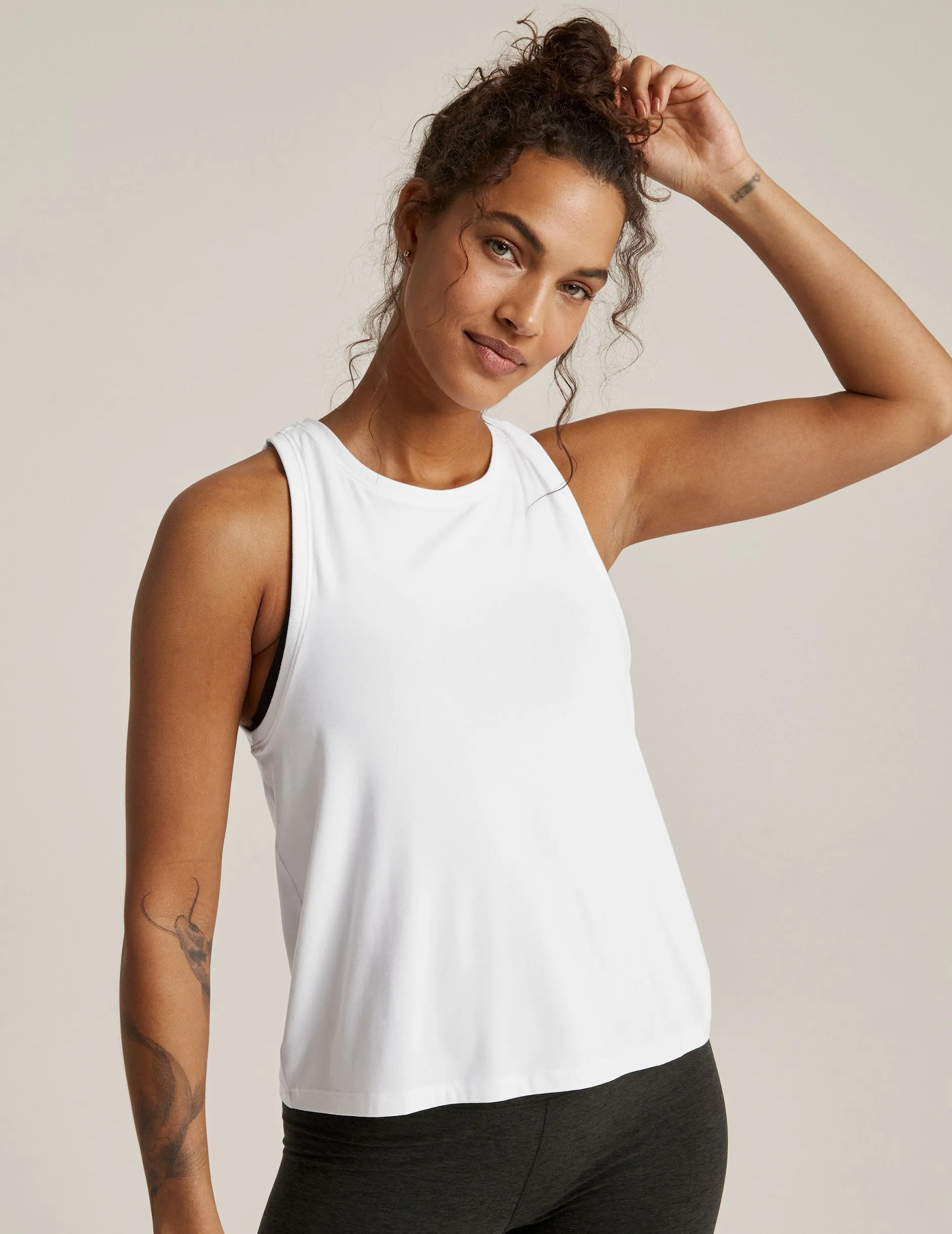Featherweight Rebalance Tank sold by Beyond Yoga product image thumbnail 2