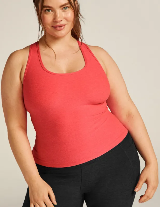 Spacedye Step Up Racerback Tank sold by Beyond Yoga