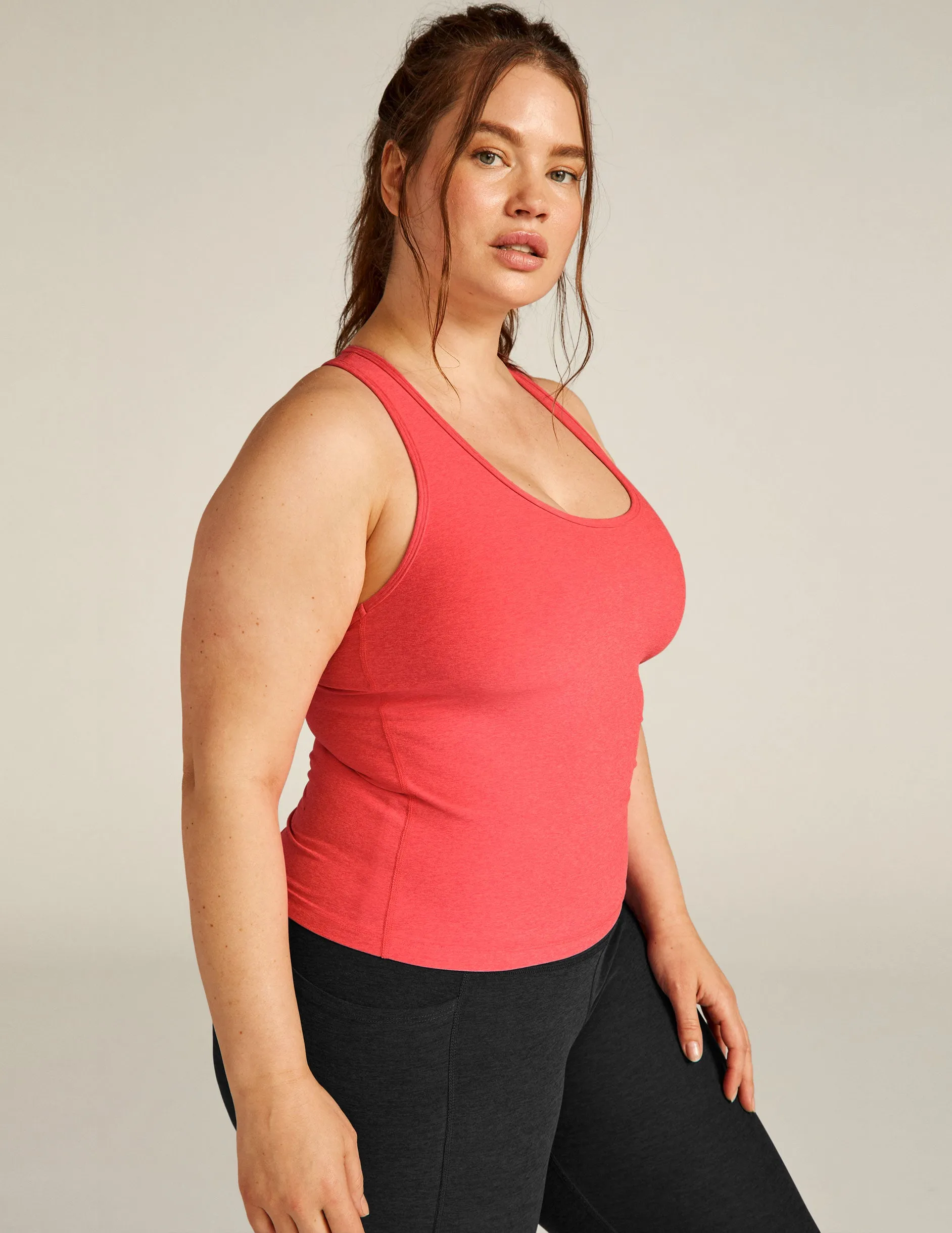 Spacedye Step Up Racerback Tank sold by Beyond Yoga product image thumbnail 2