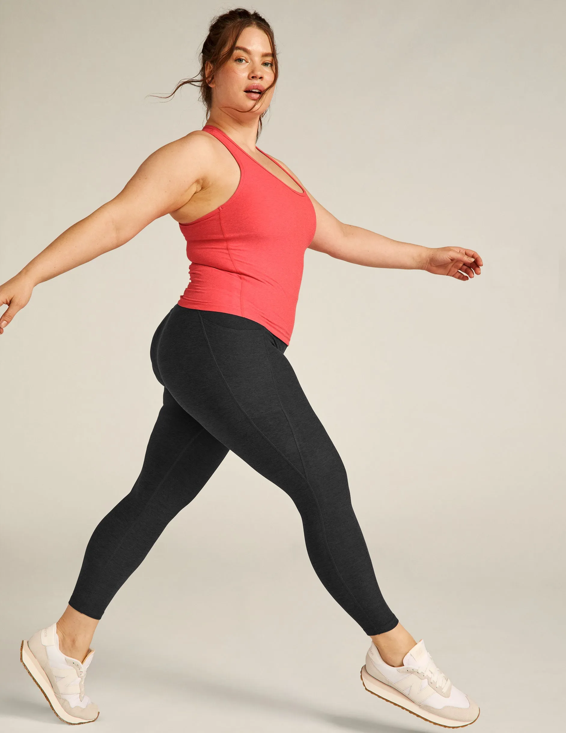 Spacedye Step Up Racerback Tank sold by Beyond Yoga product image thumbnail 4