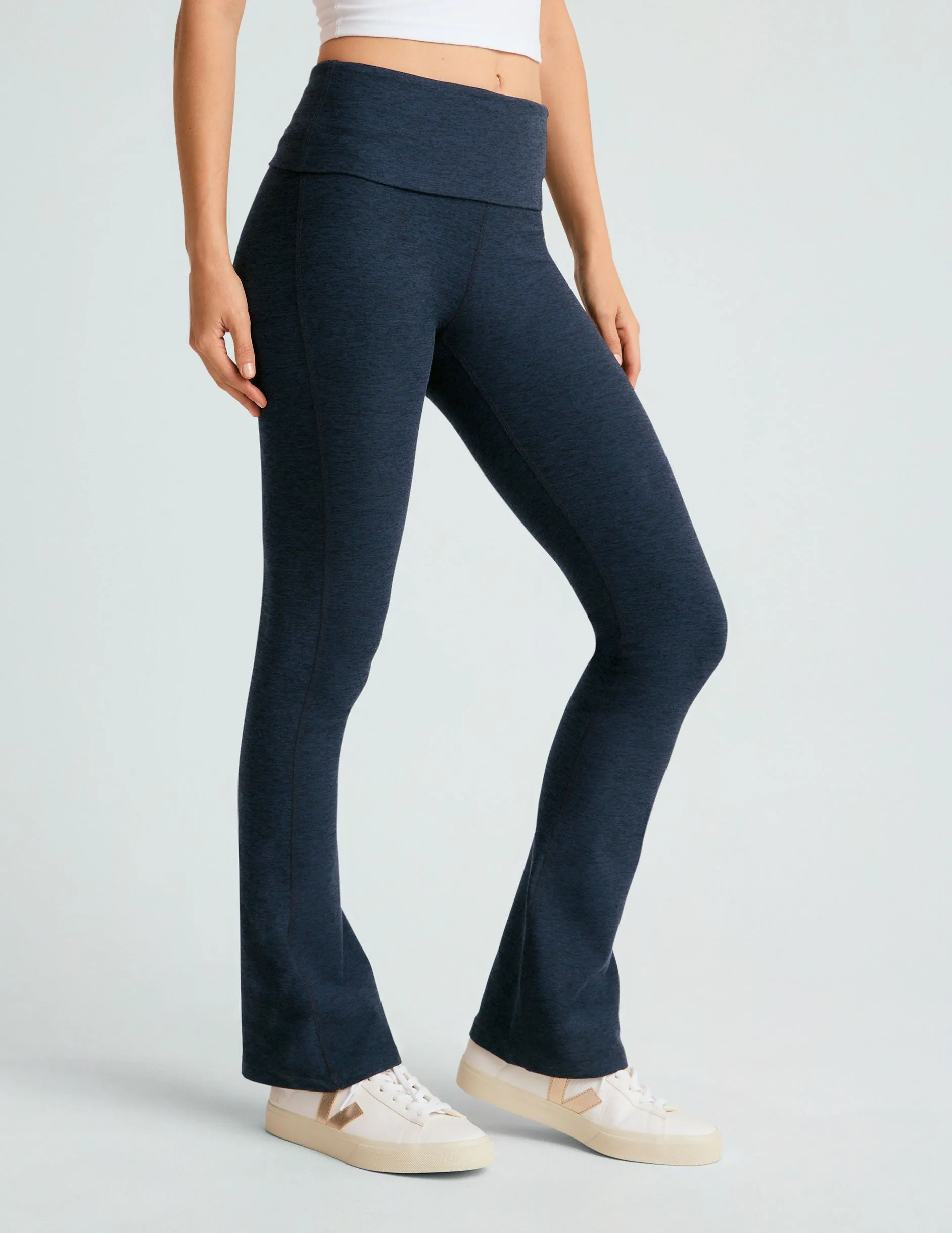 Spacedye™ Foldover Bootcut Pant sold by Beyond Yoga product image thumbnail 2