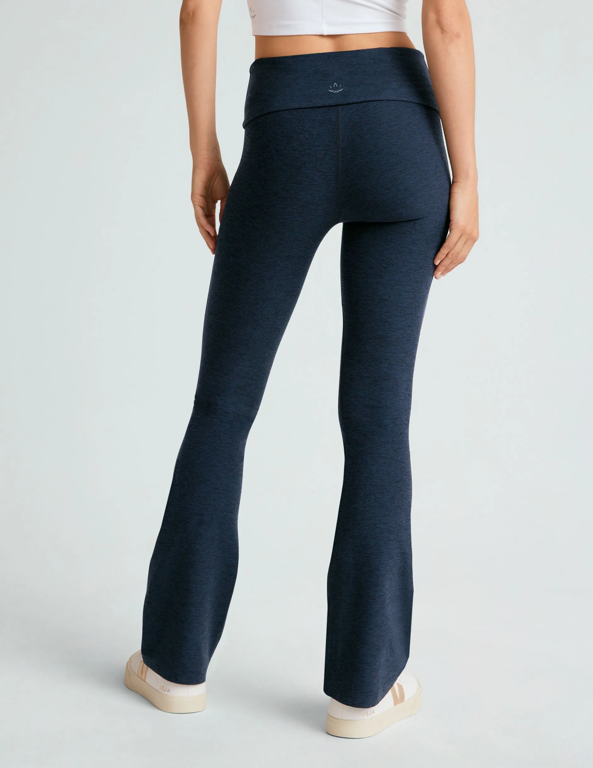 Spacedye™ Foldover Bootcut Pant sold by Beyond Yoga product image thumbnail 3