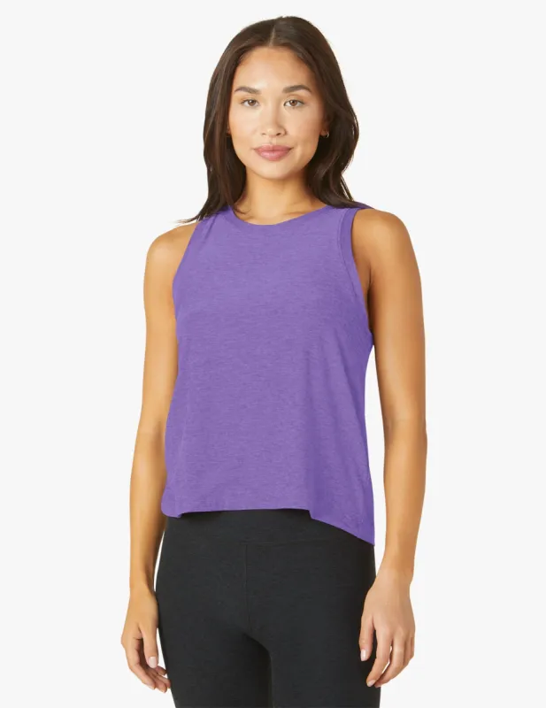 Featherweight Rebalance Tank sold by Beyond Yoga