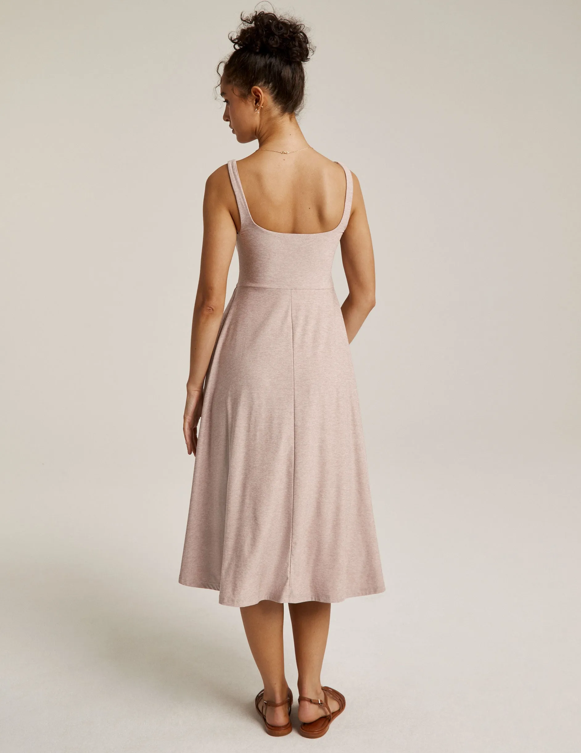 Featherweight At The Ready Square Neck Dress sold by Beyond Yoga product image thumbnail 3