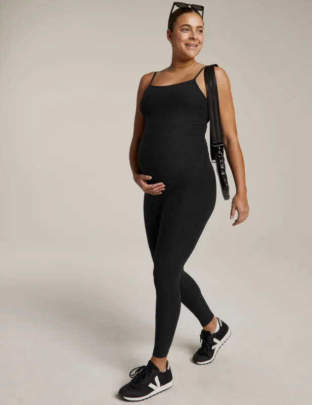 Spacedye Uplevel Maternity Jumpsuit sold by Beyond Yoga