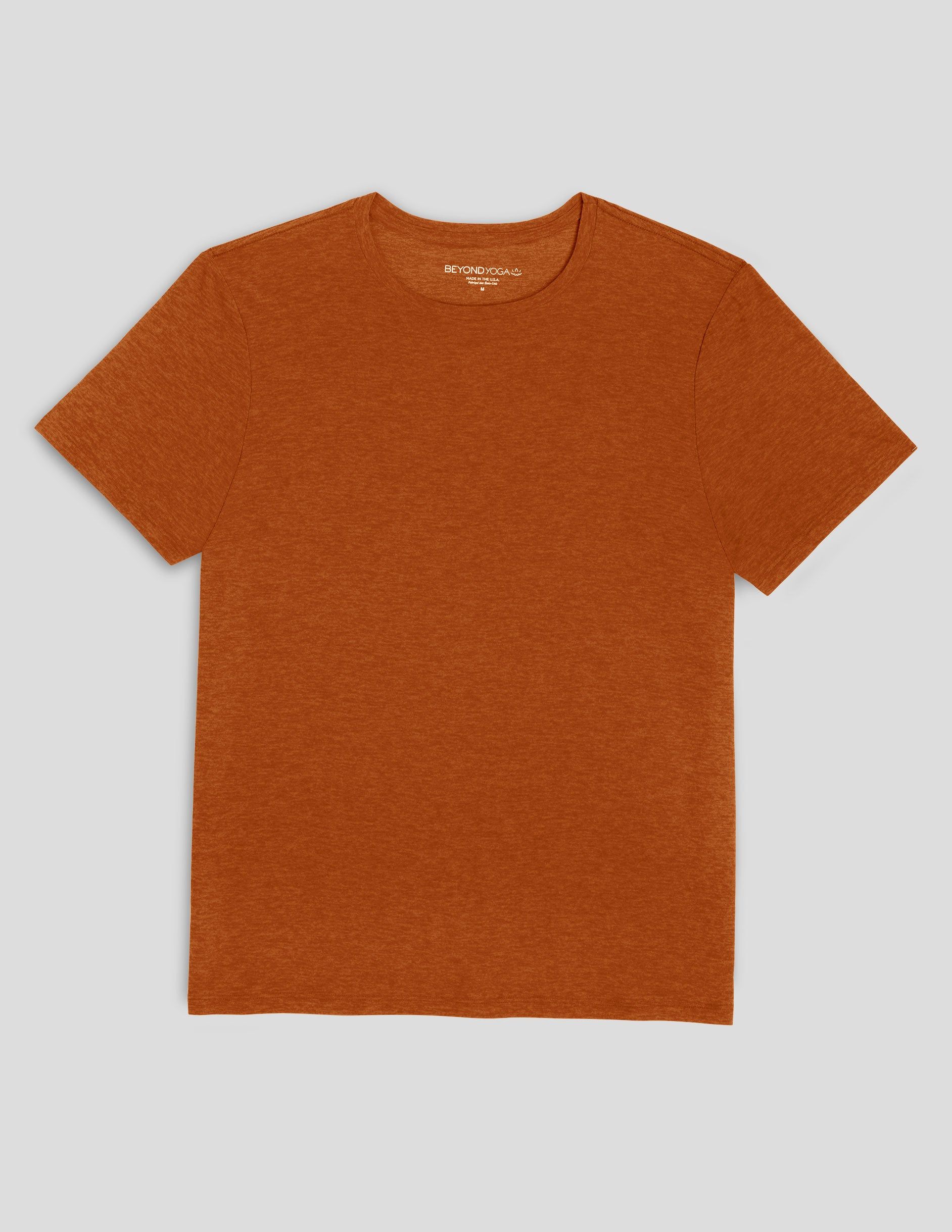 Featherweight Always Beyond Men's Crew Tee sold by Beyond Yoga product image thumbnail 3